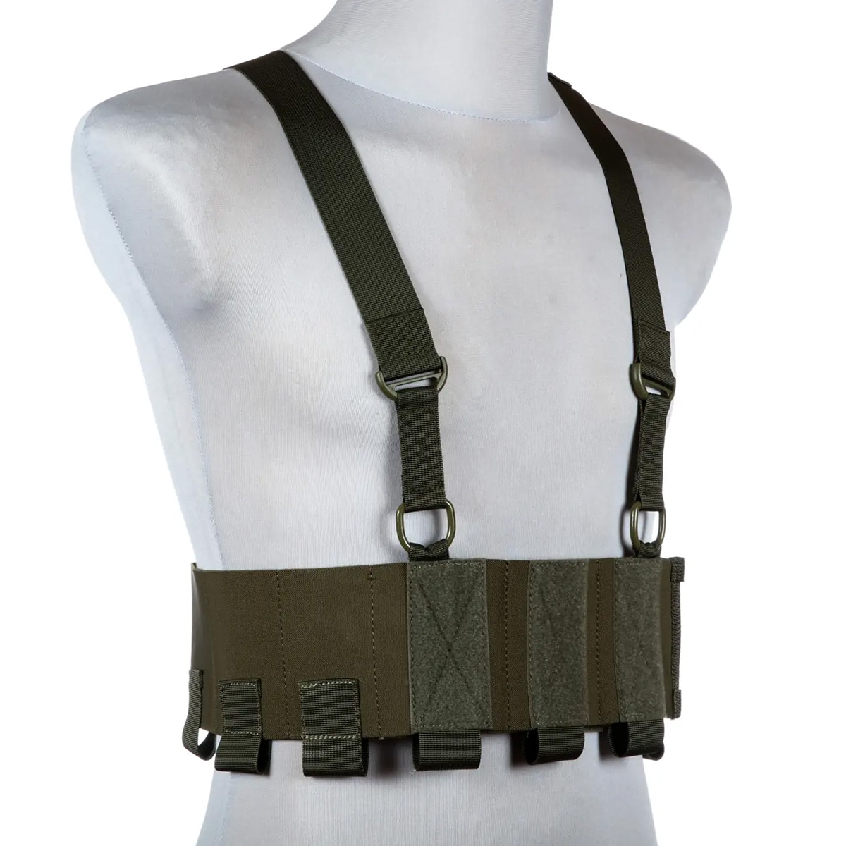 Chest rig GFC Tactical Low-Vis - Verde oliva