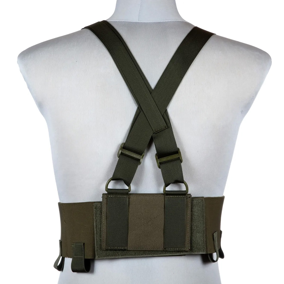 Chest rig GFC Tactical Low-Vis - Verde oliva