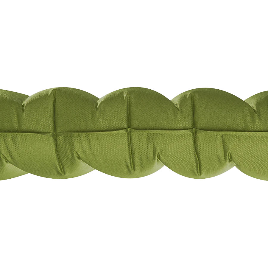 Materasso singolo Nils Camp NC4101 con pompa integrata - Verde