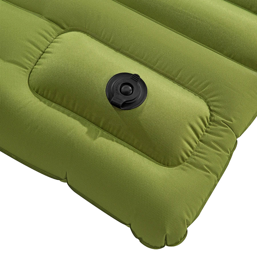 Materasso singolo Nils Camp NC4101 con pompa integrata - Verde