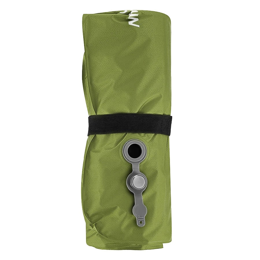 Materasso singolo Nils Camp NC4101 con pompa integrata - Verde