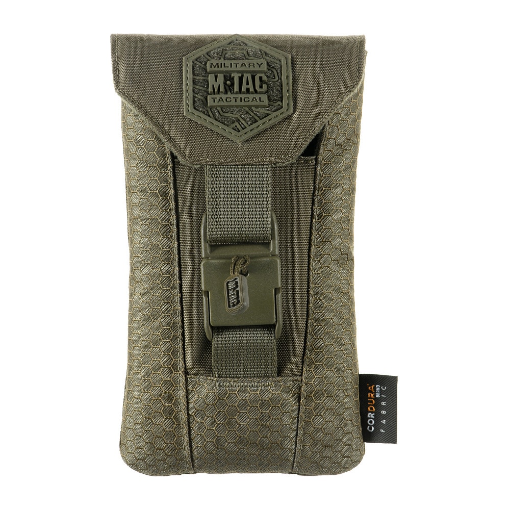 Custodia per telefono M-Tac Elite Large Hex Full - Ranger Green