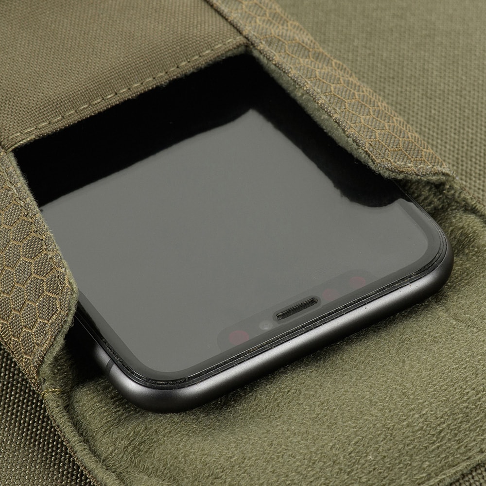 Custodia per telefono M-Tac Elite Large Hex Full - Ranger Green