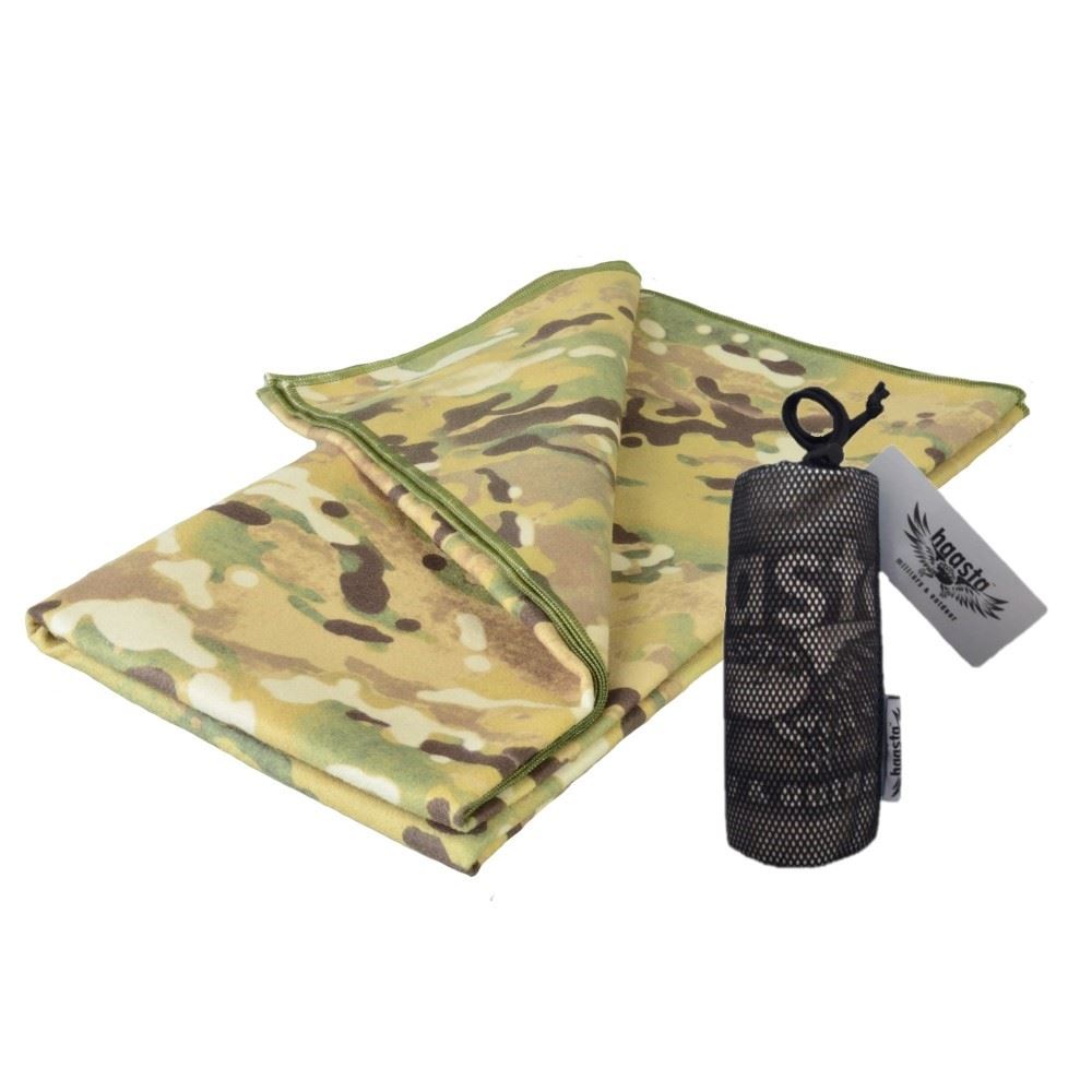 Asciugamano ad asciugatura rapida Haasta 100 x 50 cm - Arid MC Camo
