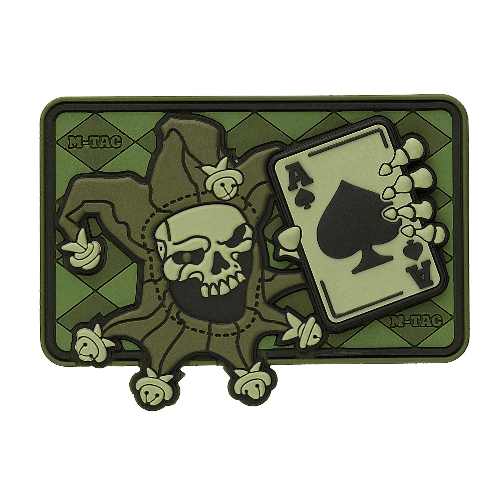 Patch morale M-Tac Joker 3D PVC - Olive