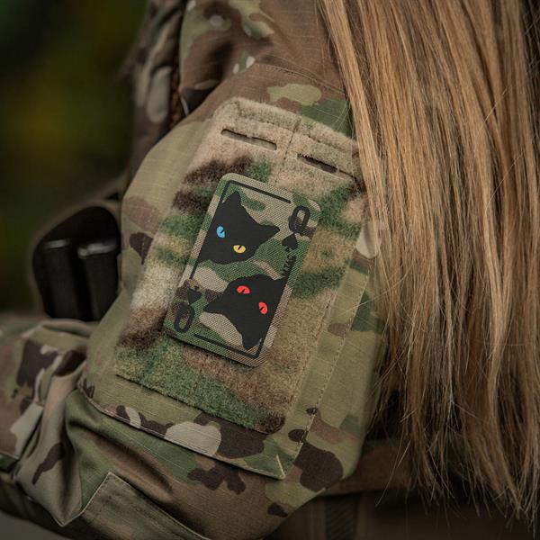 Patch M-Tac Queen Of Spades - MultiCam/Black