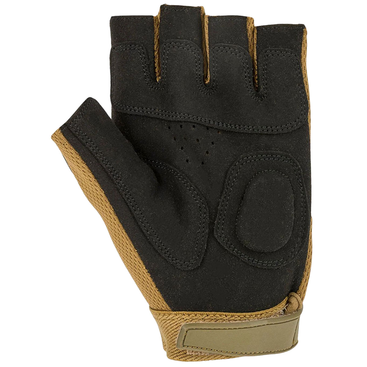 Guanti tattici Highlander Forces Raptor Gloves Half Finger - Coyote