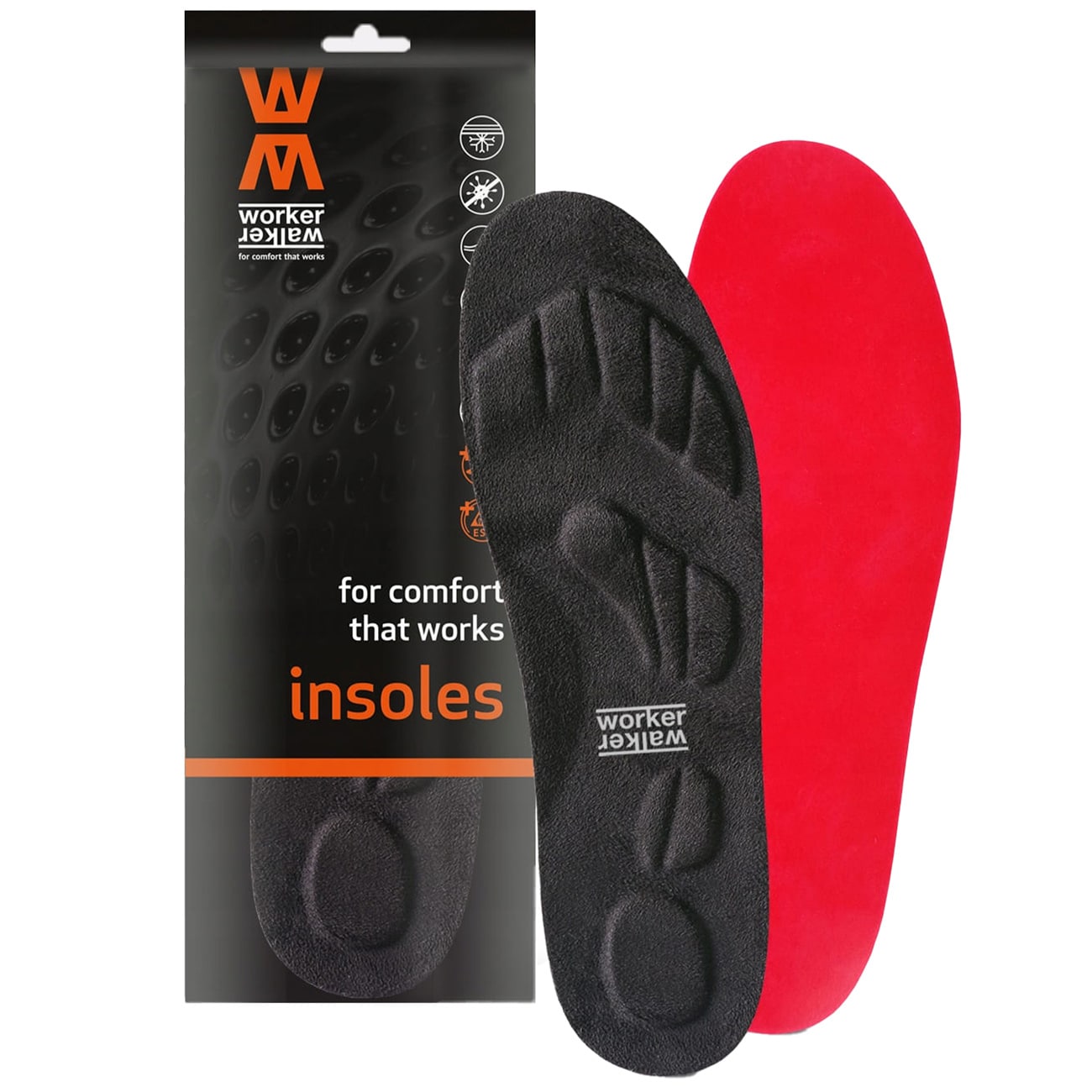 Sottopiedi Worker Walker 3D Circulate Action Pro