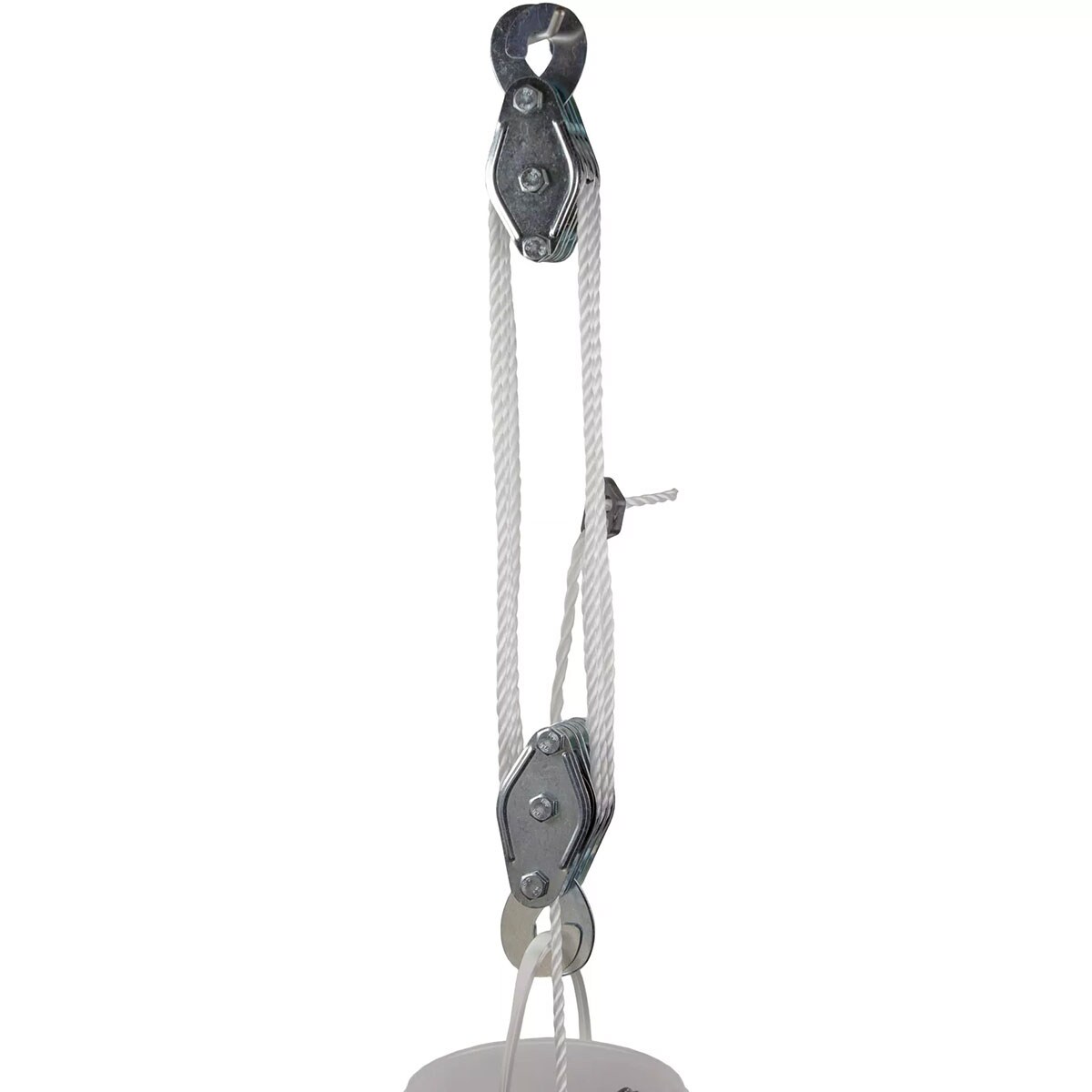 Sistema a carrucola universale con corda Eurohunt fino a 300 kg