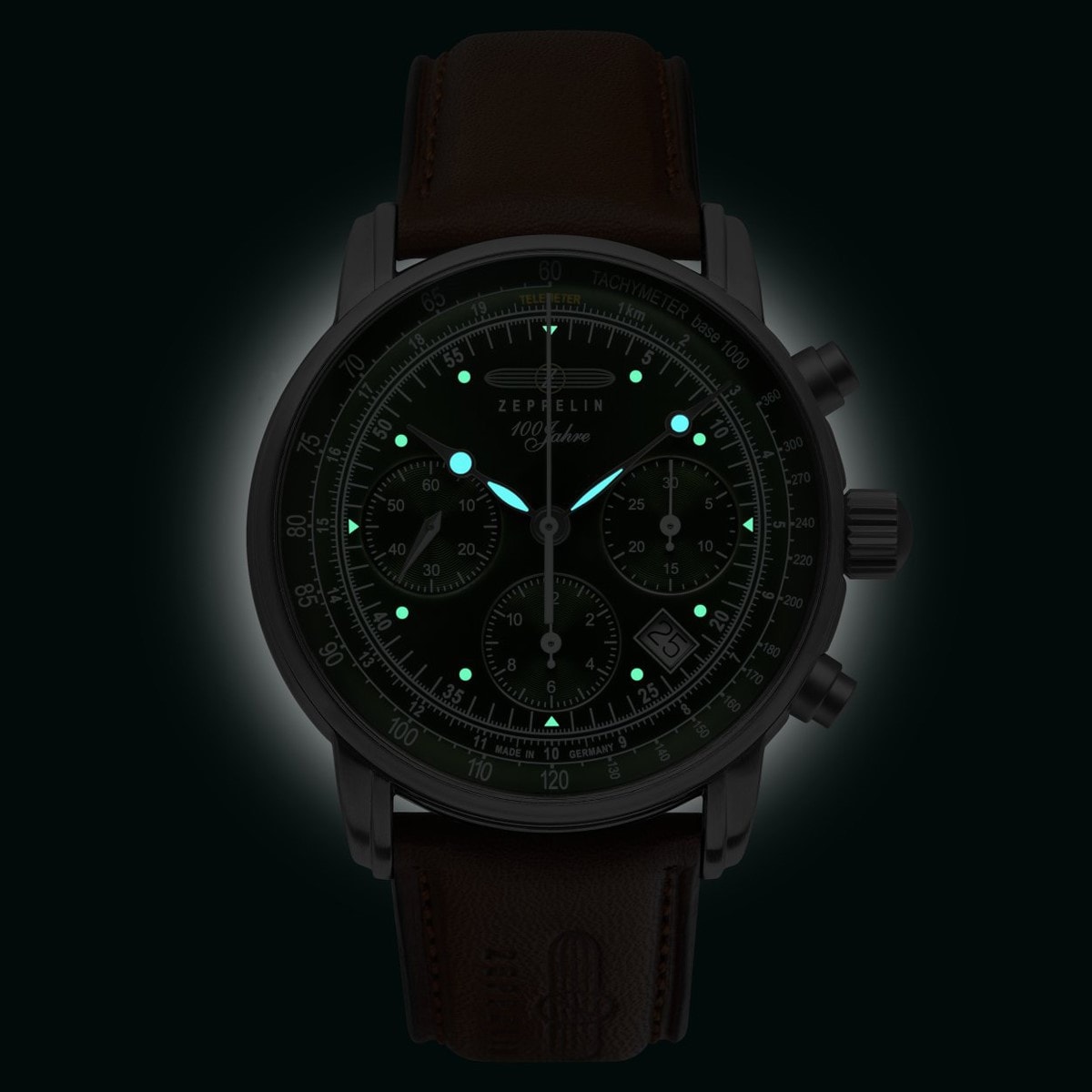 Orologio Zeppelin 100 Jahre 8618-4 Automatico