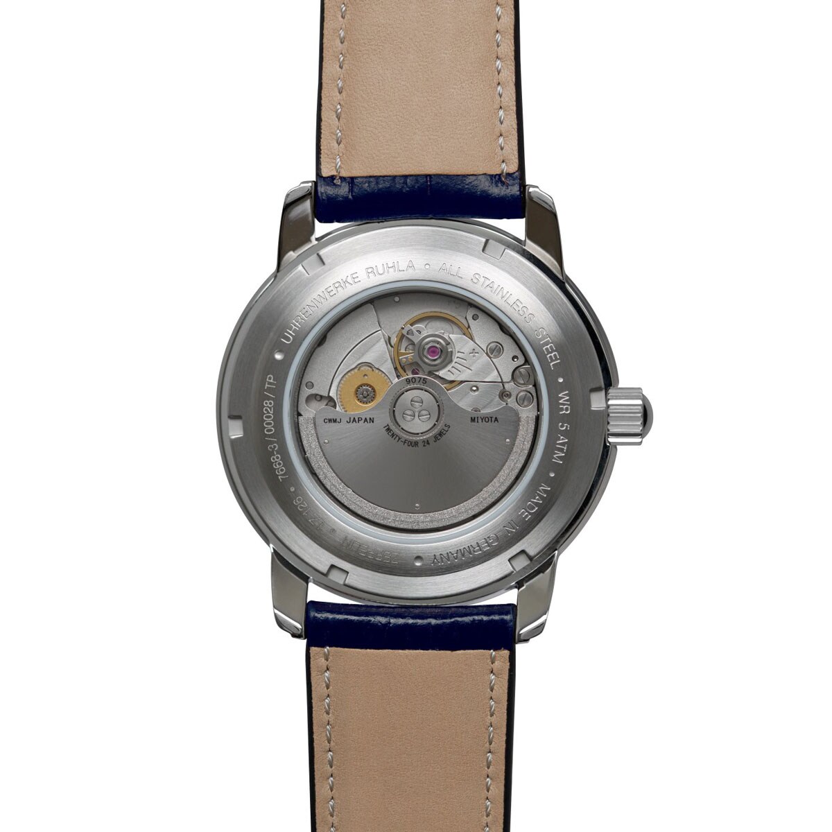 Orologio Zeppelin LZ129 GMT Los Angeles 7668-3 Automatico