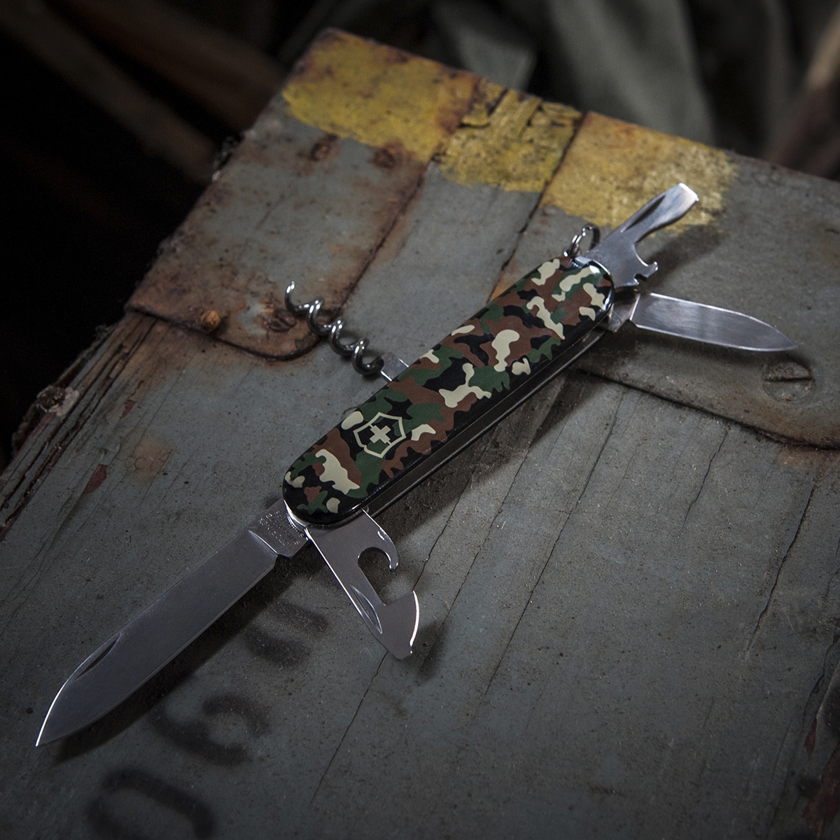 Coltello svizzero Victorinox Spartan - Camo