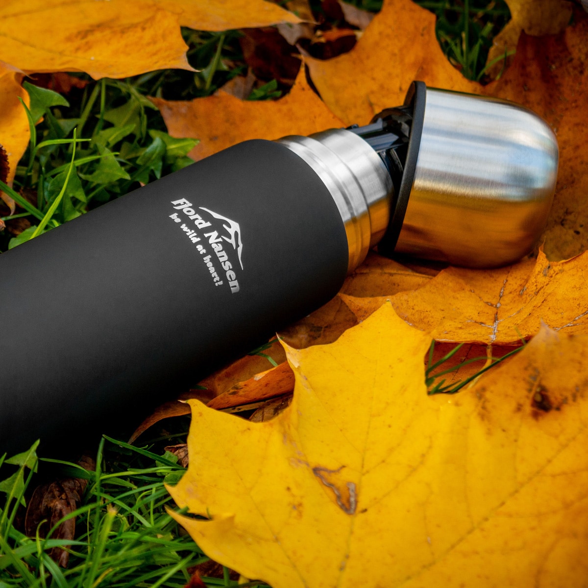 Thermos Fjord Nansen Honer 500 ml - Black
