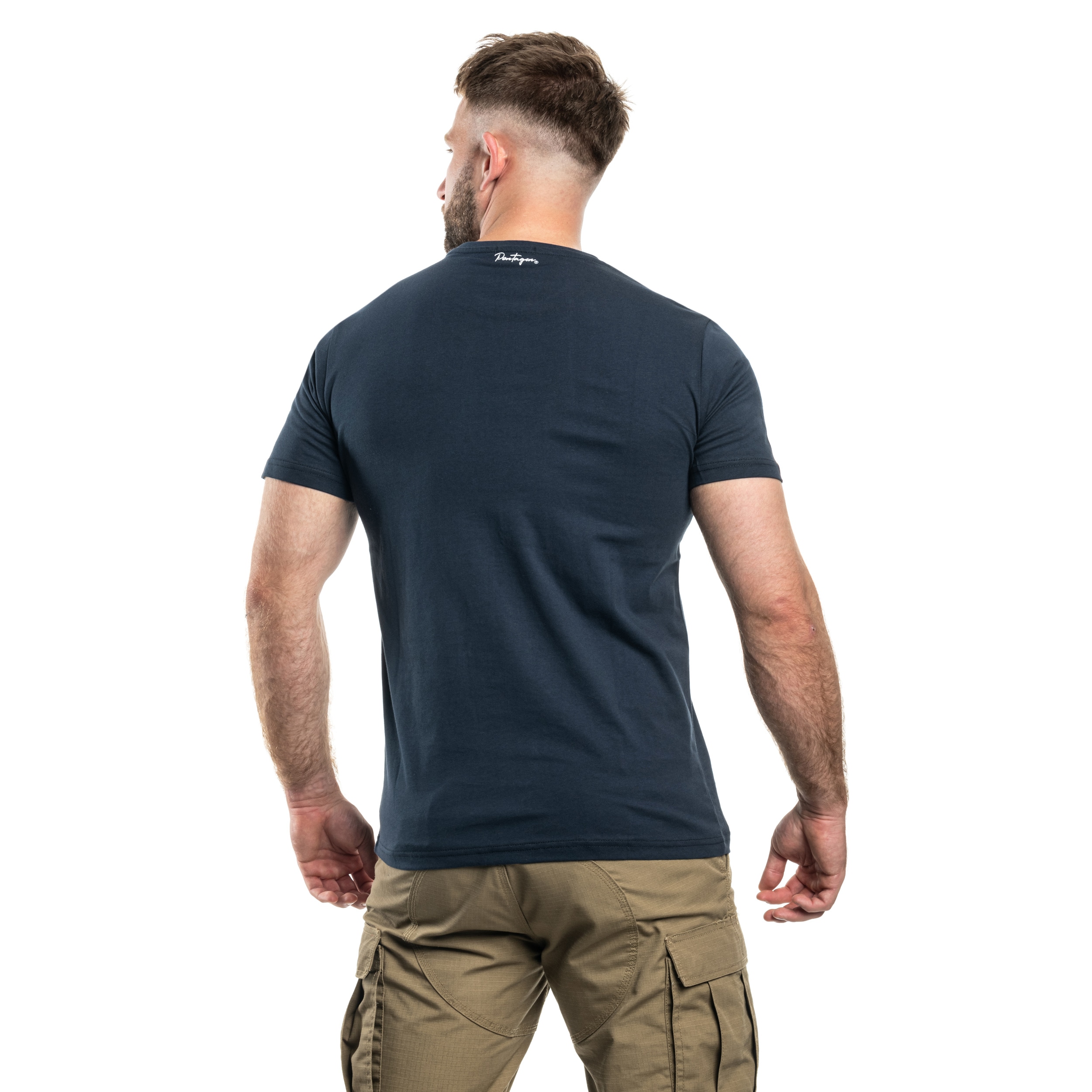 T-shirt Pentagon Ageron Blank - Midnight Blue