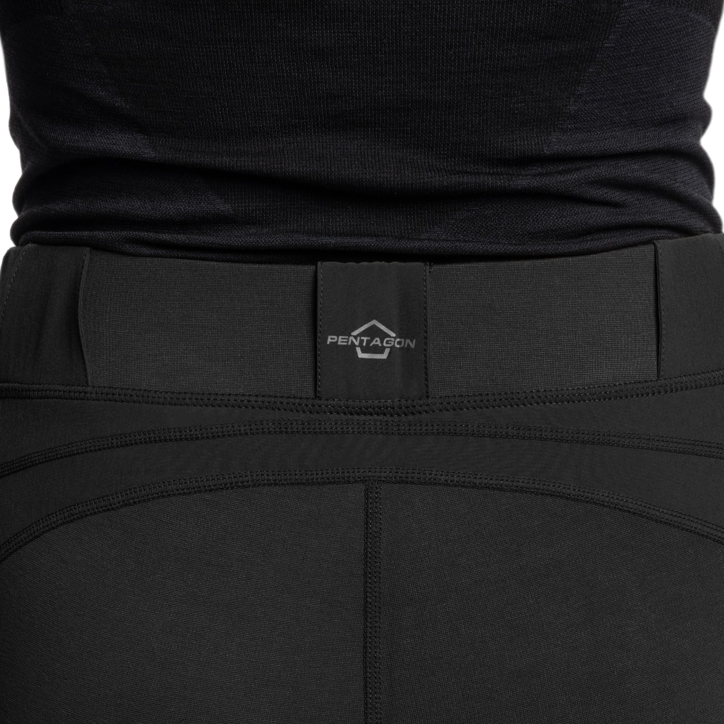 Leggings donna Pentagon Arete - Black