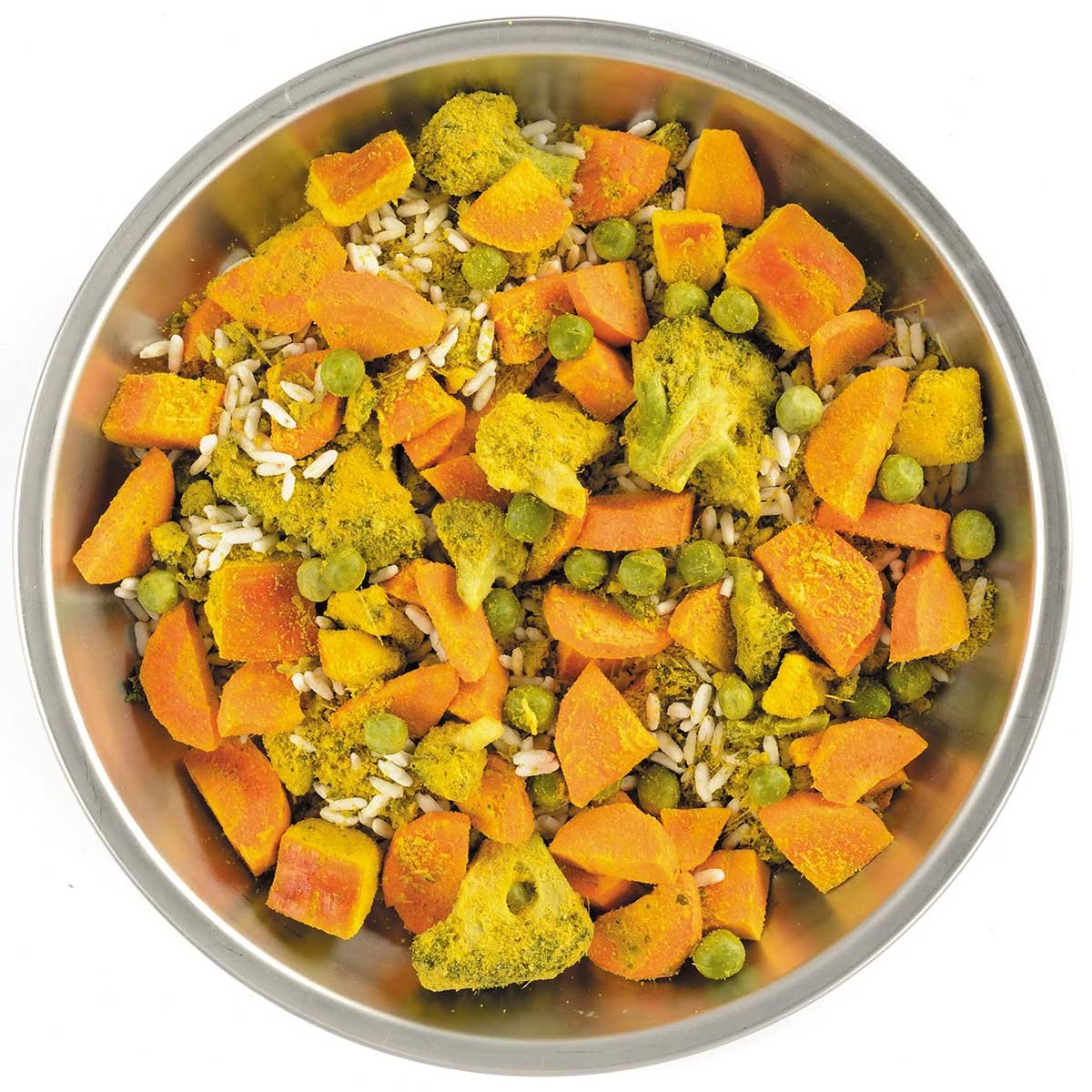 Pasto liofilizzato LYOFOOD Sean's Nettle Curry 110 g/519 kcal