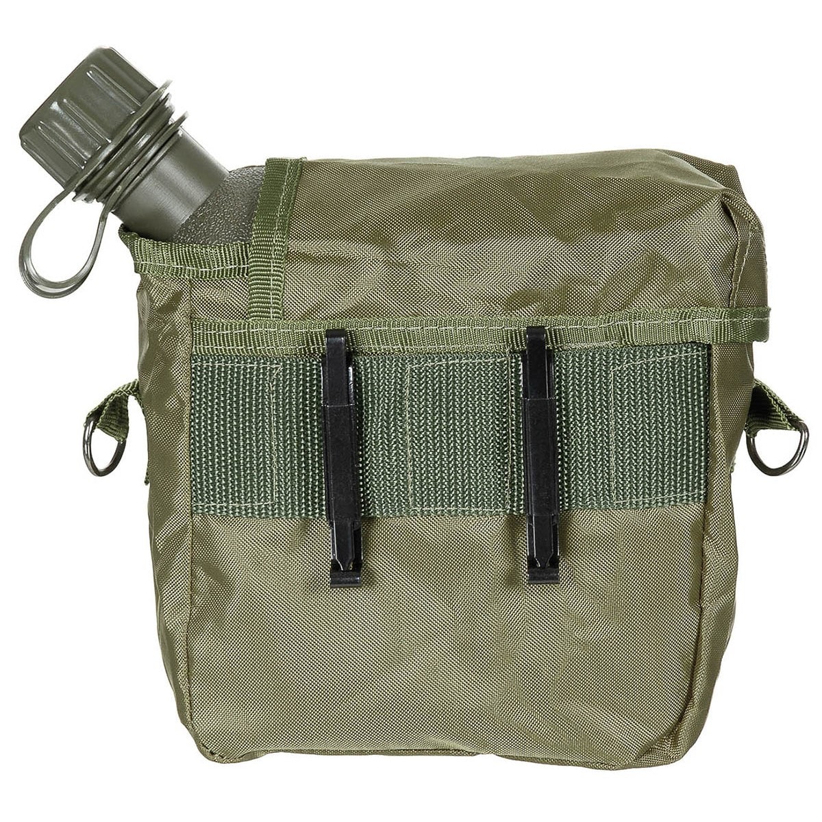 Borraccia MFH US con custodia 1,9 L - OD Green