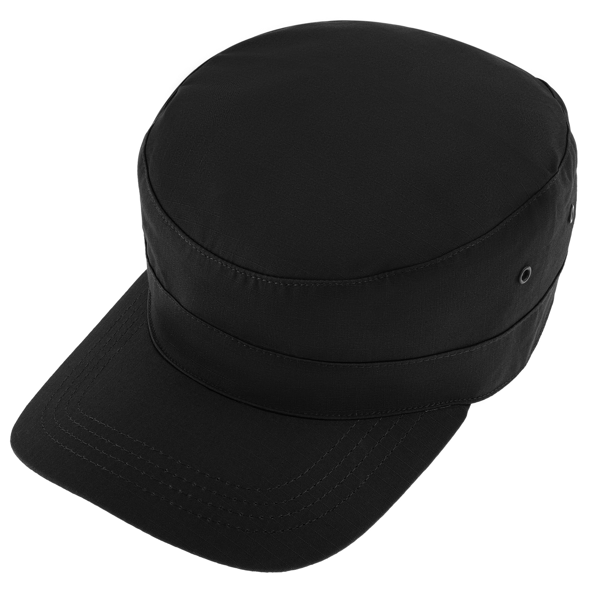 Cappello da pattuglia Helikon-Tex Combat PolyCotton Rip-Stop - Black