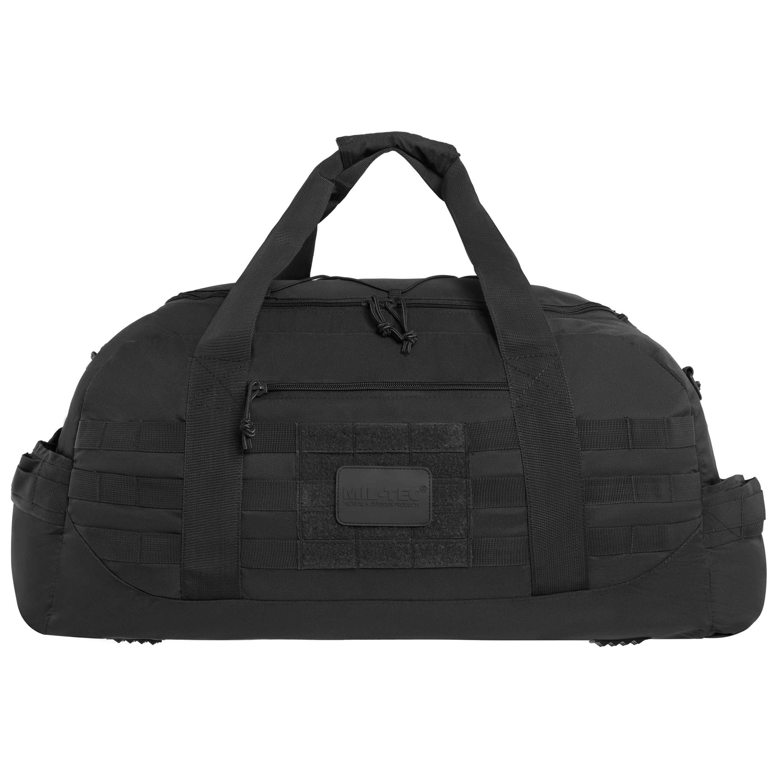 Borsa Mil-Tec US Combat Parachute Cargo Medium 54 l - Black