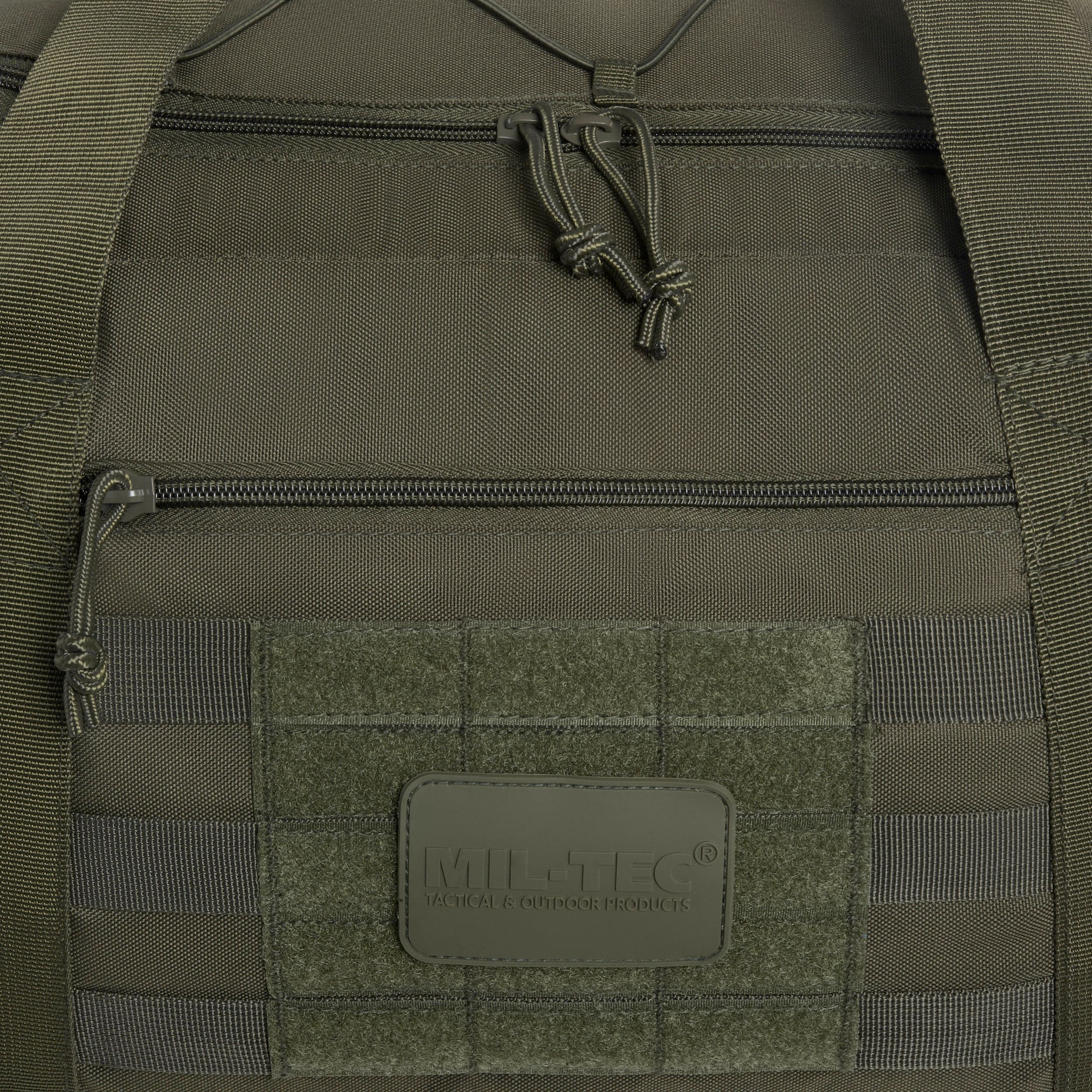 Borsa Mil-Tec US Combat Parachute Cargo Medium 54 l - Olive