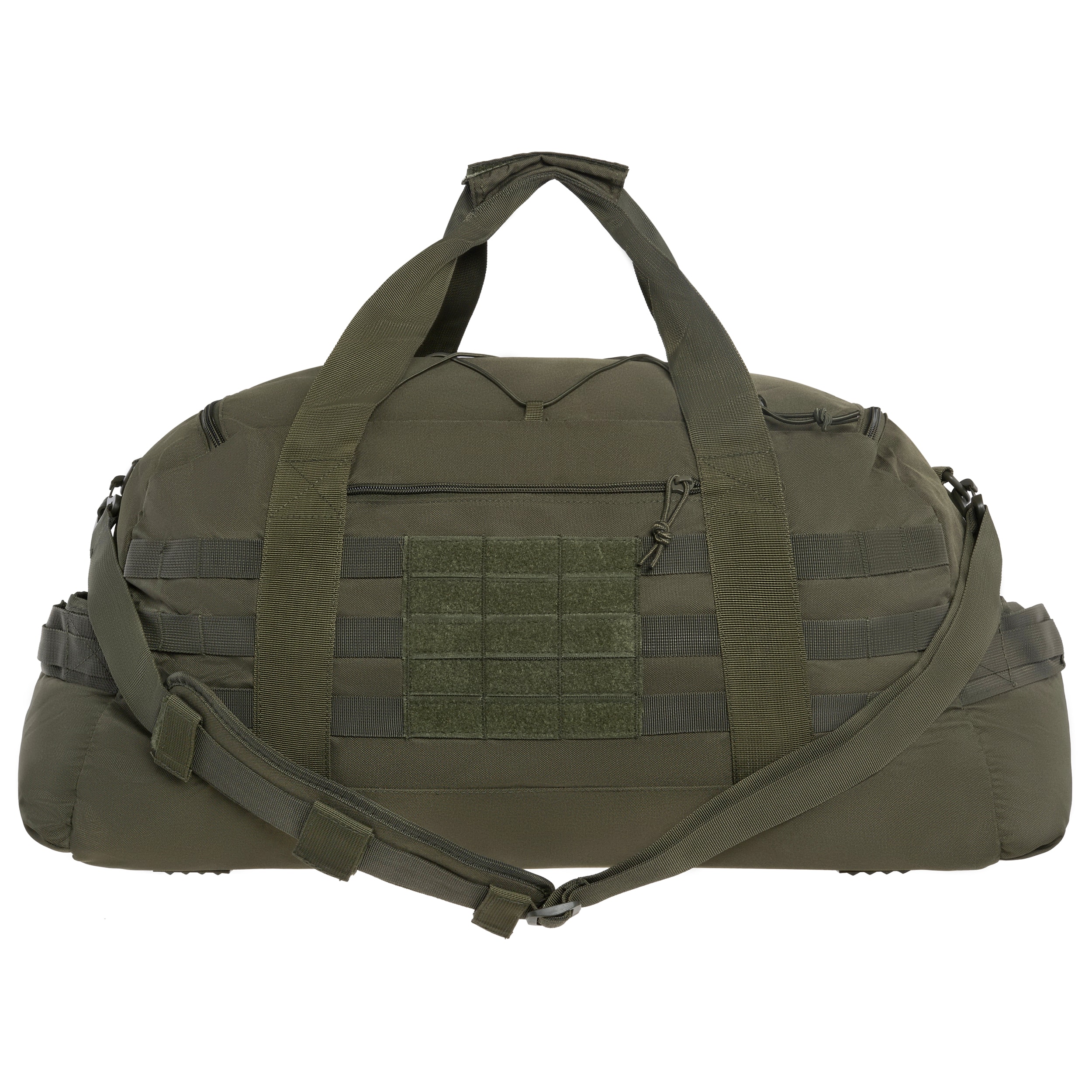 Borsa Mil-Tec US Combat Parachute Cargo Medium 54 l - Olive