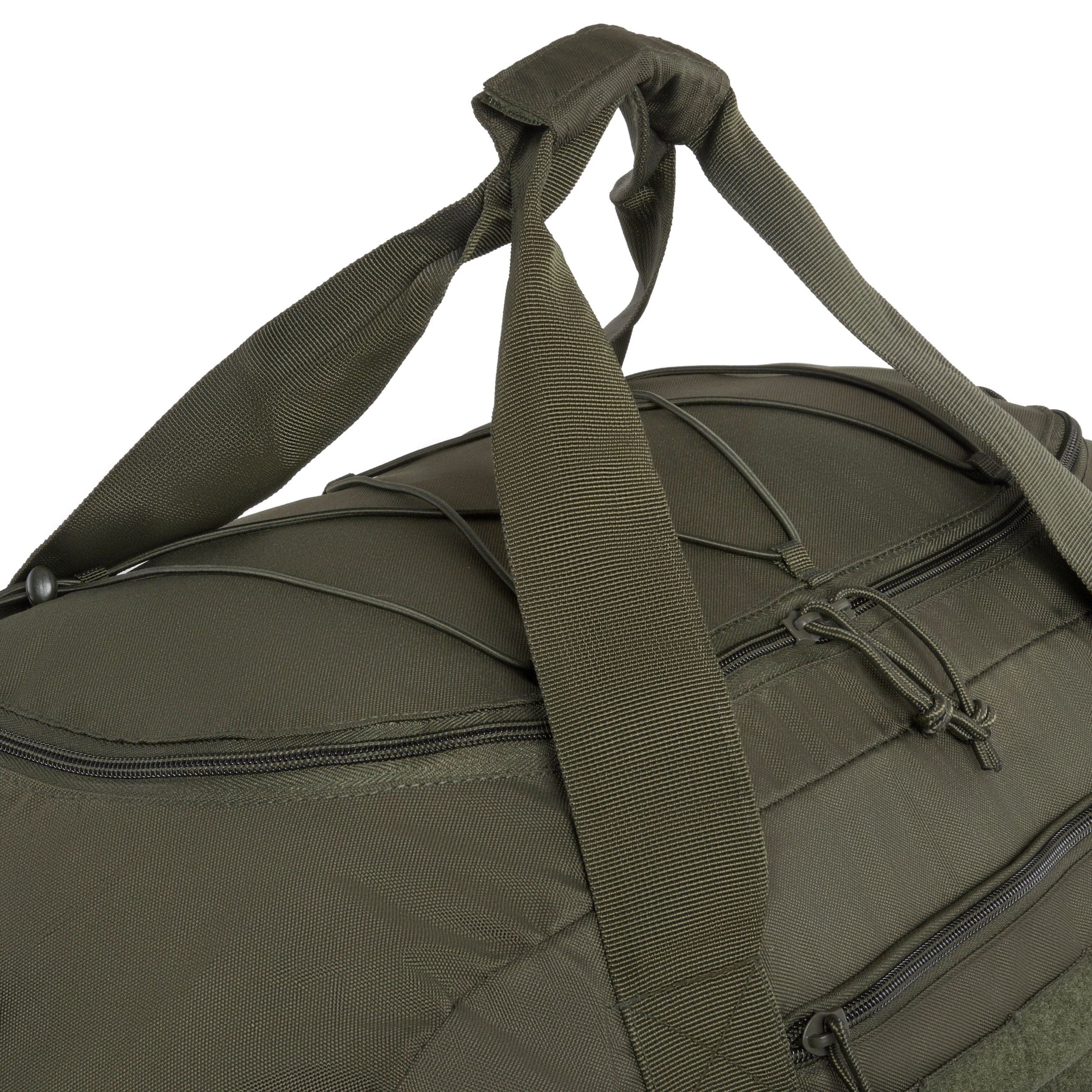 Borsa Mil-Tec US Combat Parachute Cargo Medium 54 l - Olive