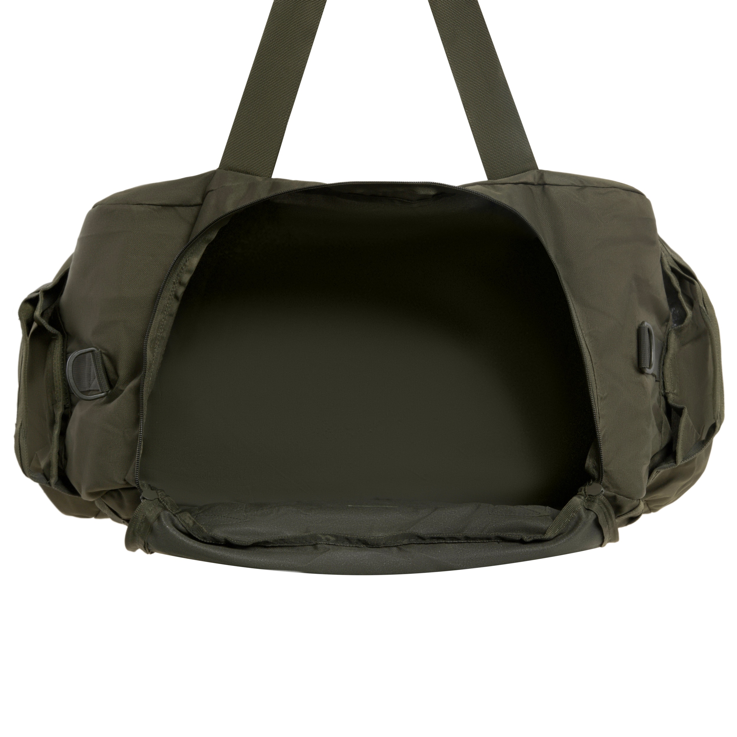 Borsa Mil-Tec US Combat Parachute Cargo Medium 54 l - Olive