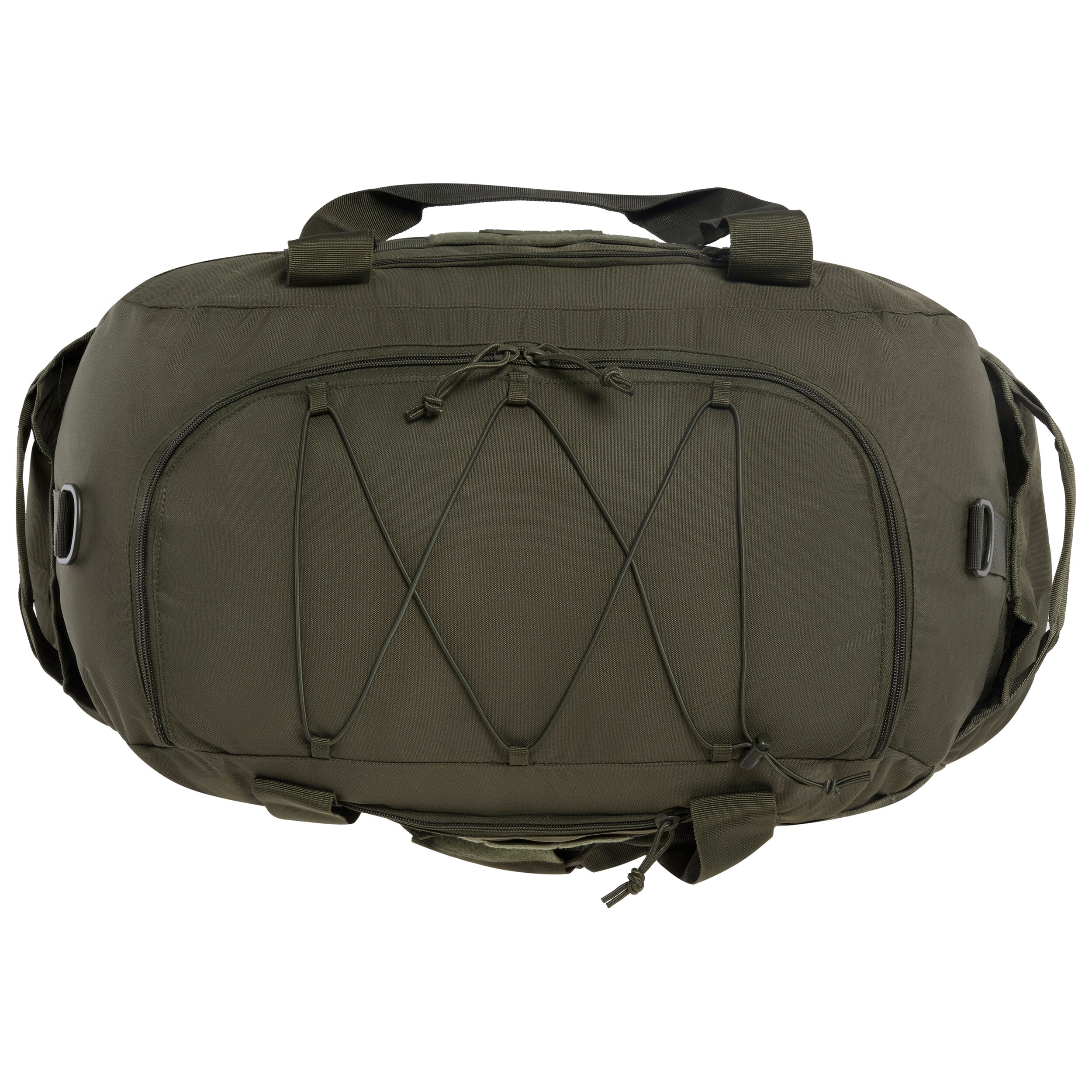 Borsa Mil-Tec US Combat Parachute Cargo Medium 54 l - Olive