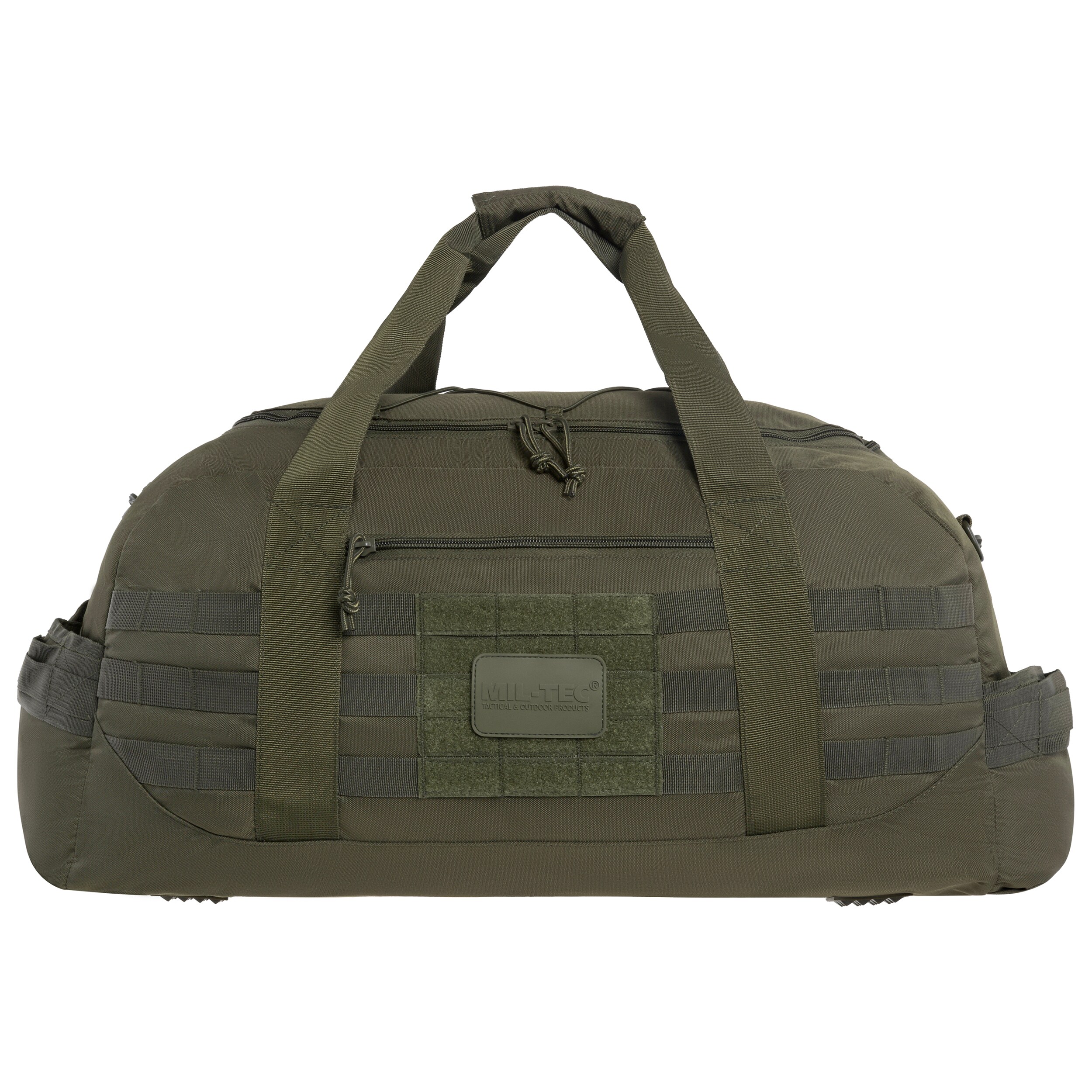 Borsa Mil-Tec US Combat Parachute Cargo Medium 54 l - Olive