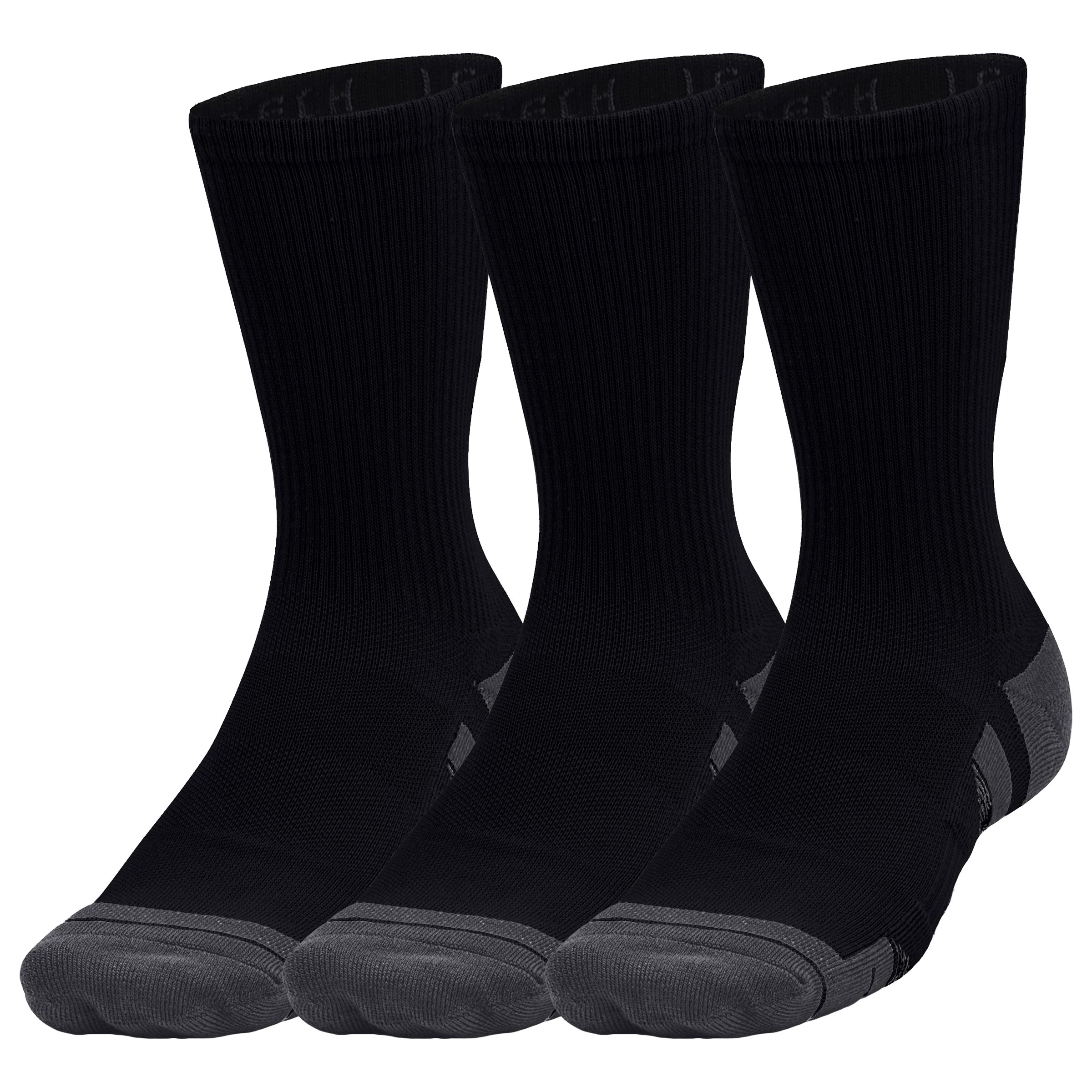 Calze Under Armour Performance Tech - 3 paia - Black