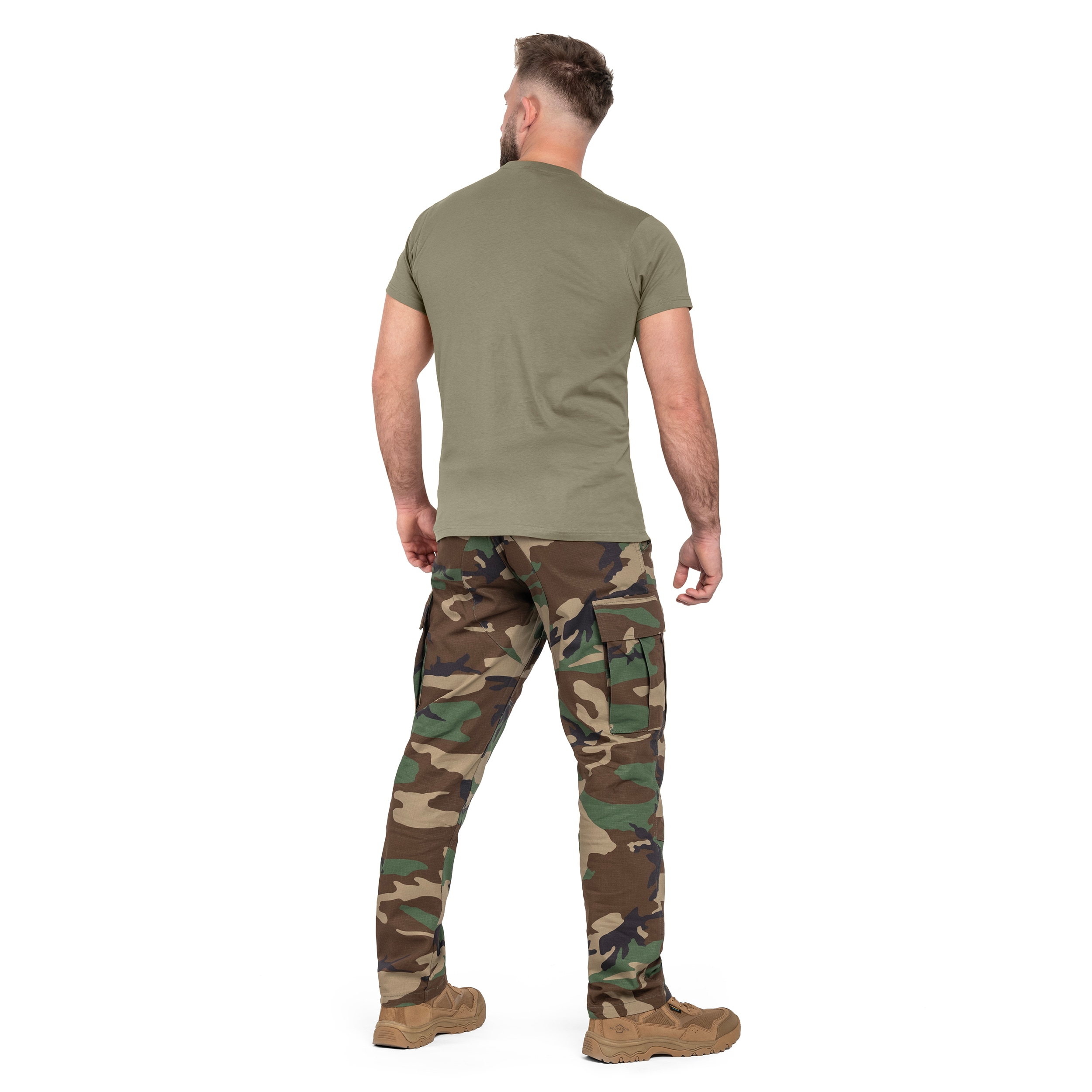 T-shirt Mil-Tec - Foliage