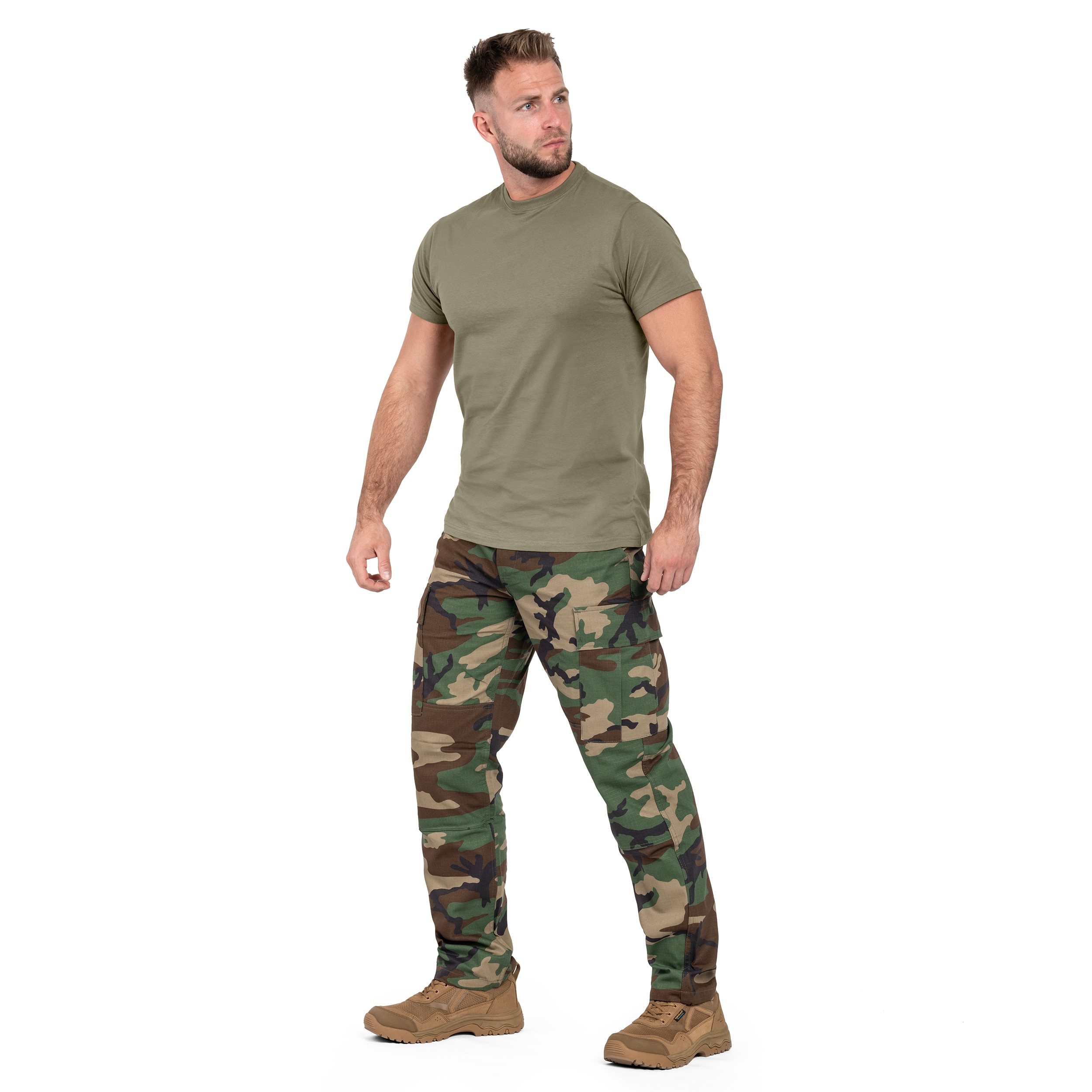 T-shirt Mil-Tec - Foliage