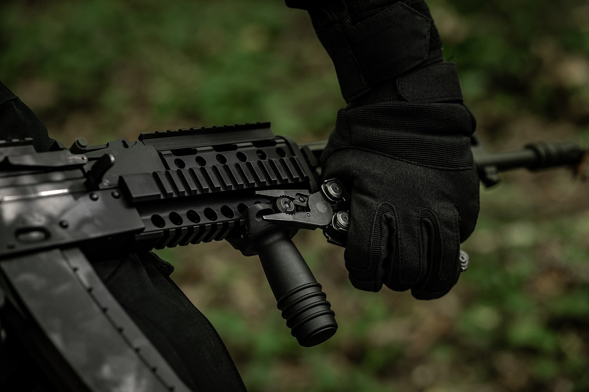 Guanti tattici Mil-Tec Army - Black