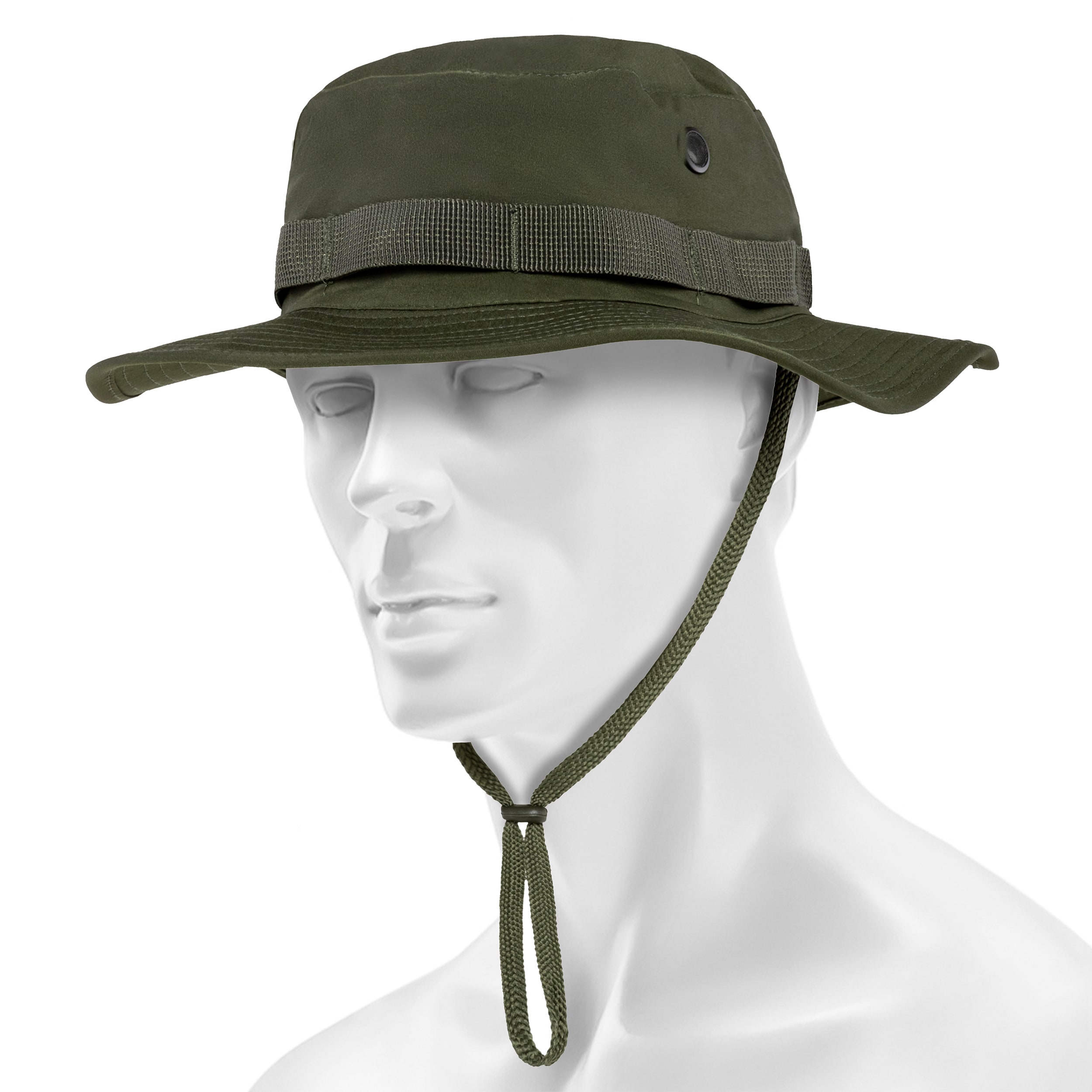 Cappello Mil-Tec US GI Boonie Trilaminato - Olive