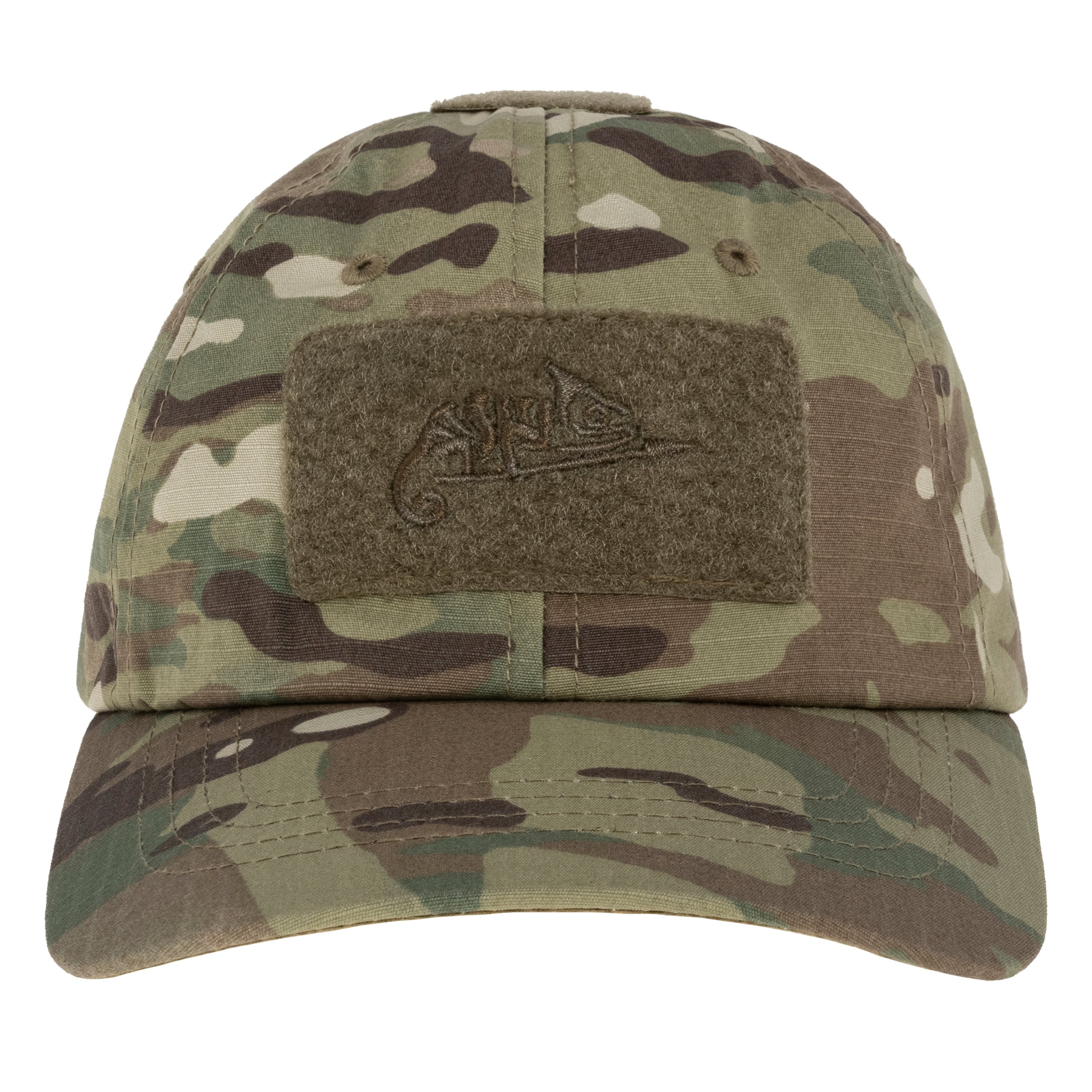 Berretto con visiera Helikon-Tex NyCo Rip-Stop con velcro - MultiCam