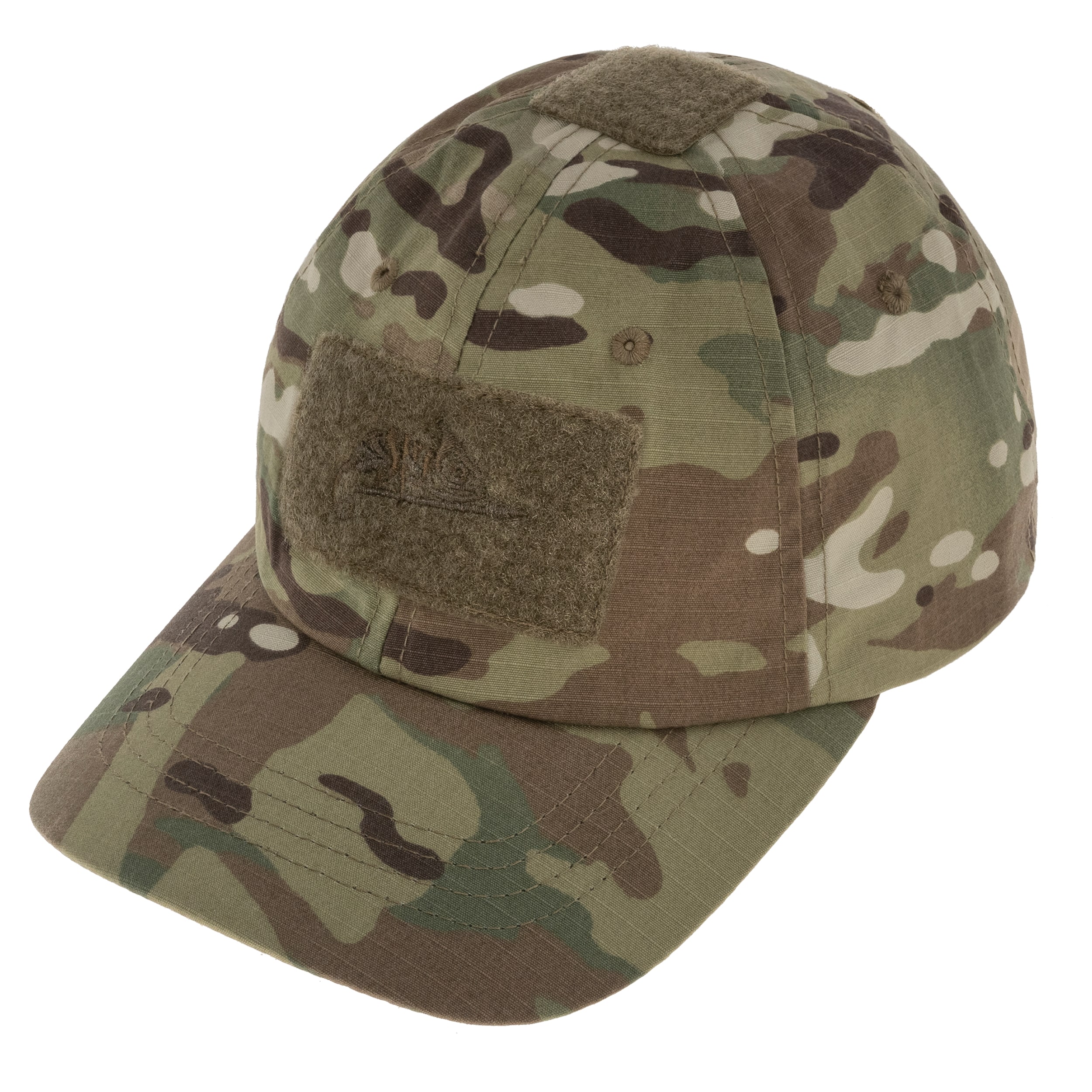 Berretto con visiera Helikon-Tex NyCo Rip-Stop con velcro - MultiCam