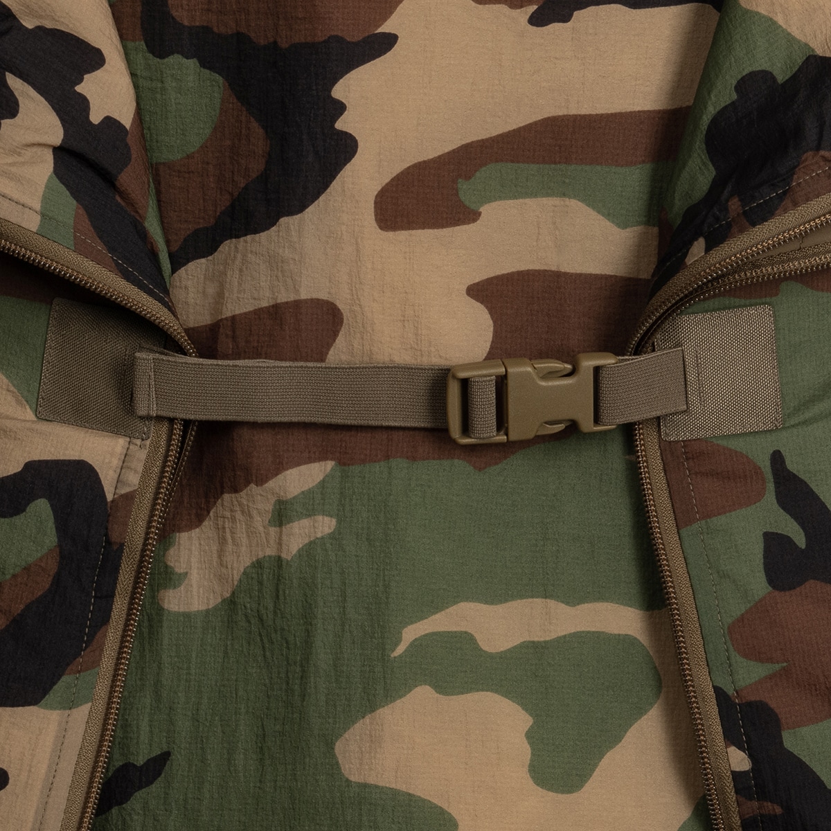 Pončo Helikon-Tex Swagman Roll Climashield Apex con funzione sacco a pelo - US Woodland