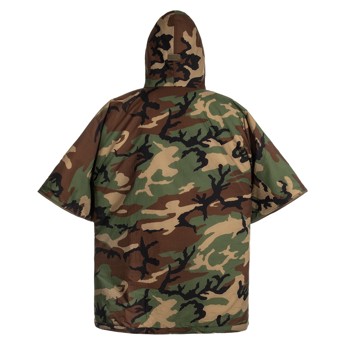 Pončo Helikon-Tex Swagman Roll Climashield Apex con funzione sacco a pelo - US Woodland