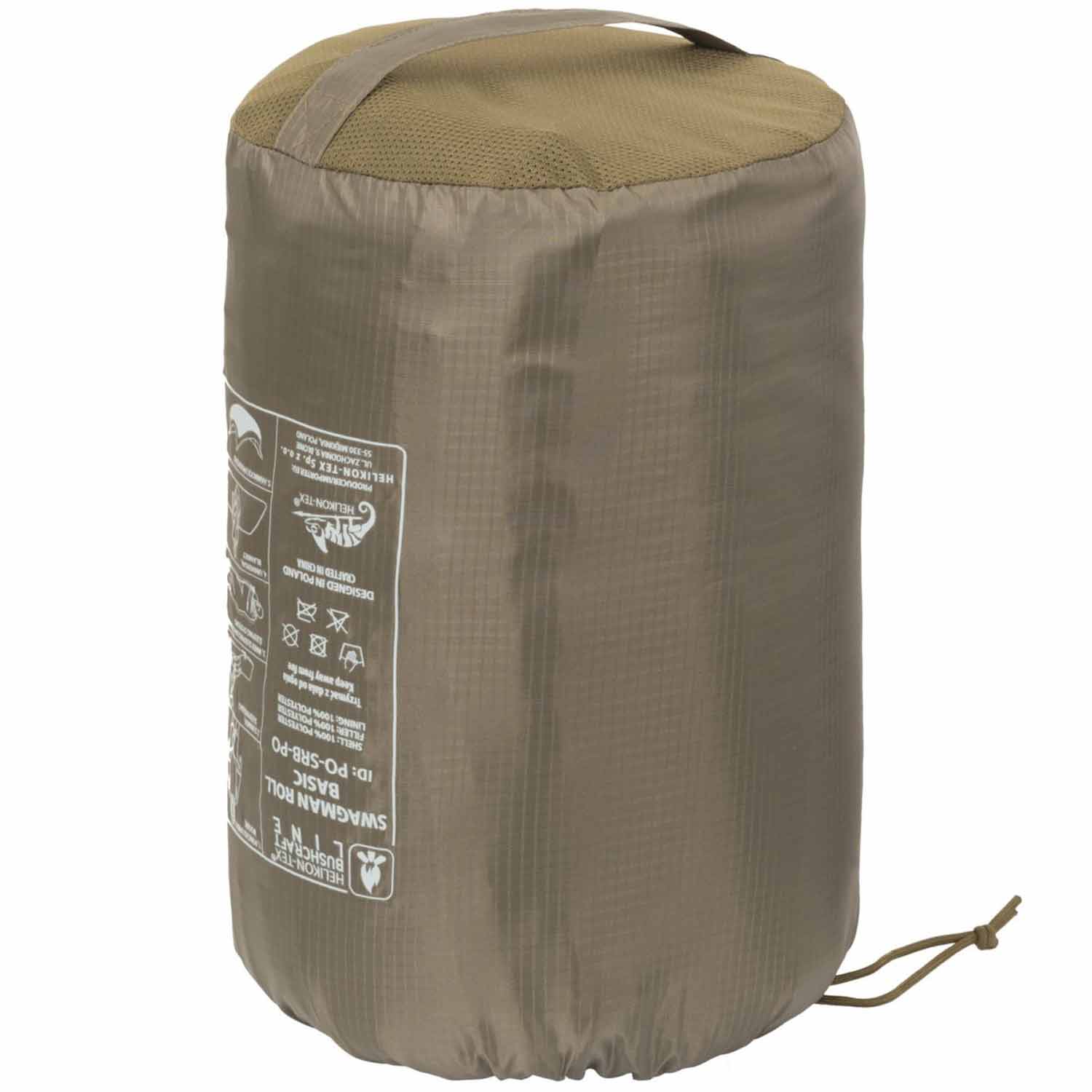 Poncho Helikon-Tex Swagman Roll Basic - Black