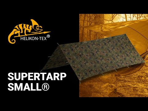 Telo da bivacco Helikon-Tex Supertarp Small - Black