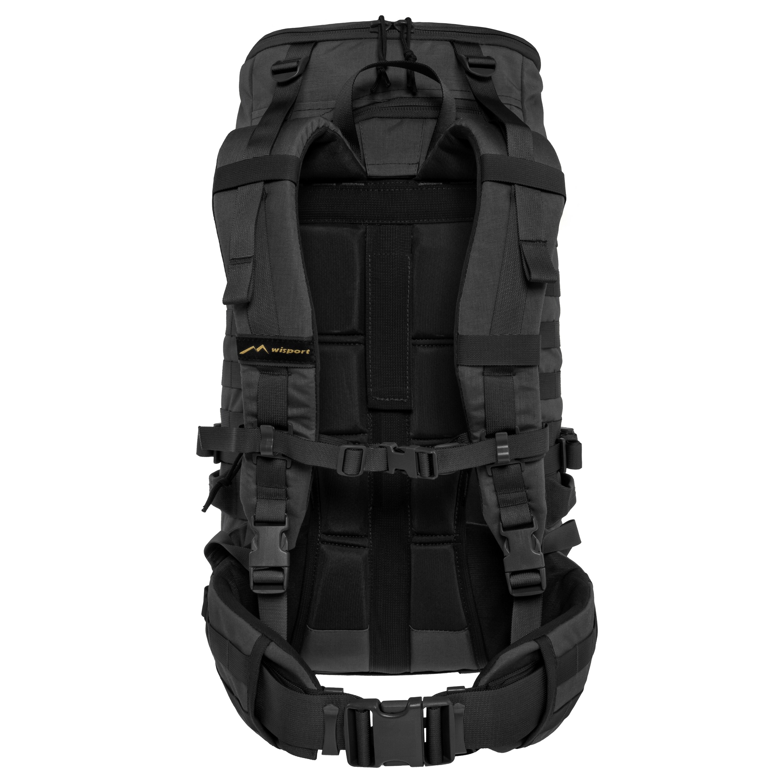 Zaino Wisport Zipper Fox 40 l - Black