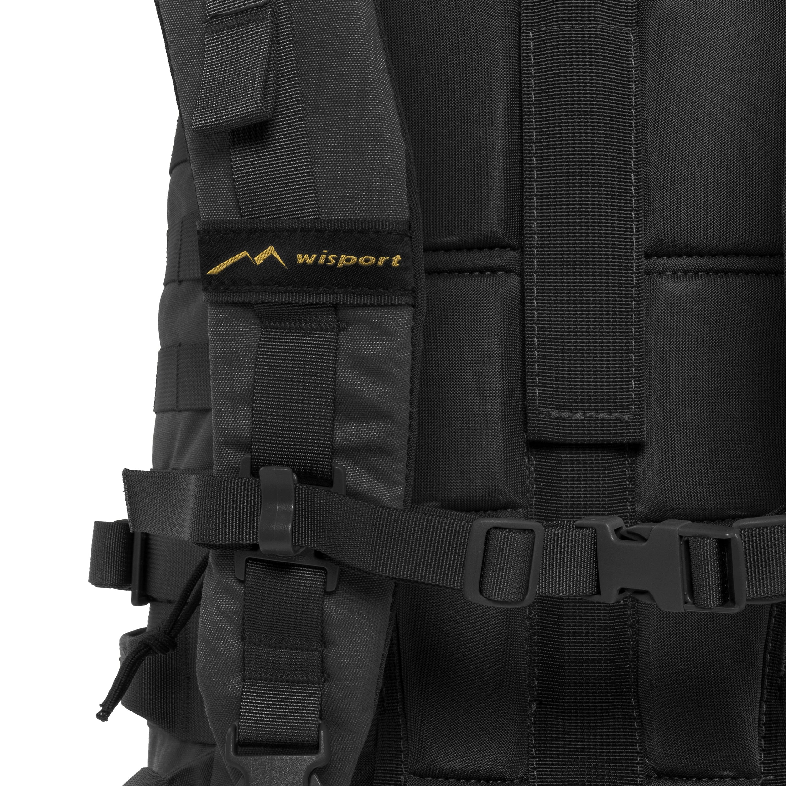 Zaino Wisport Zipper Fox 40 l - Black