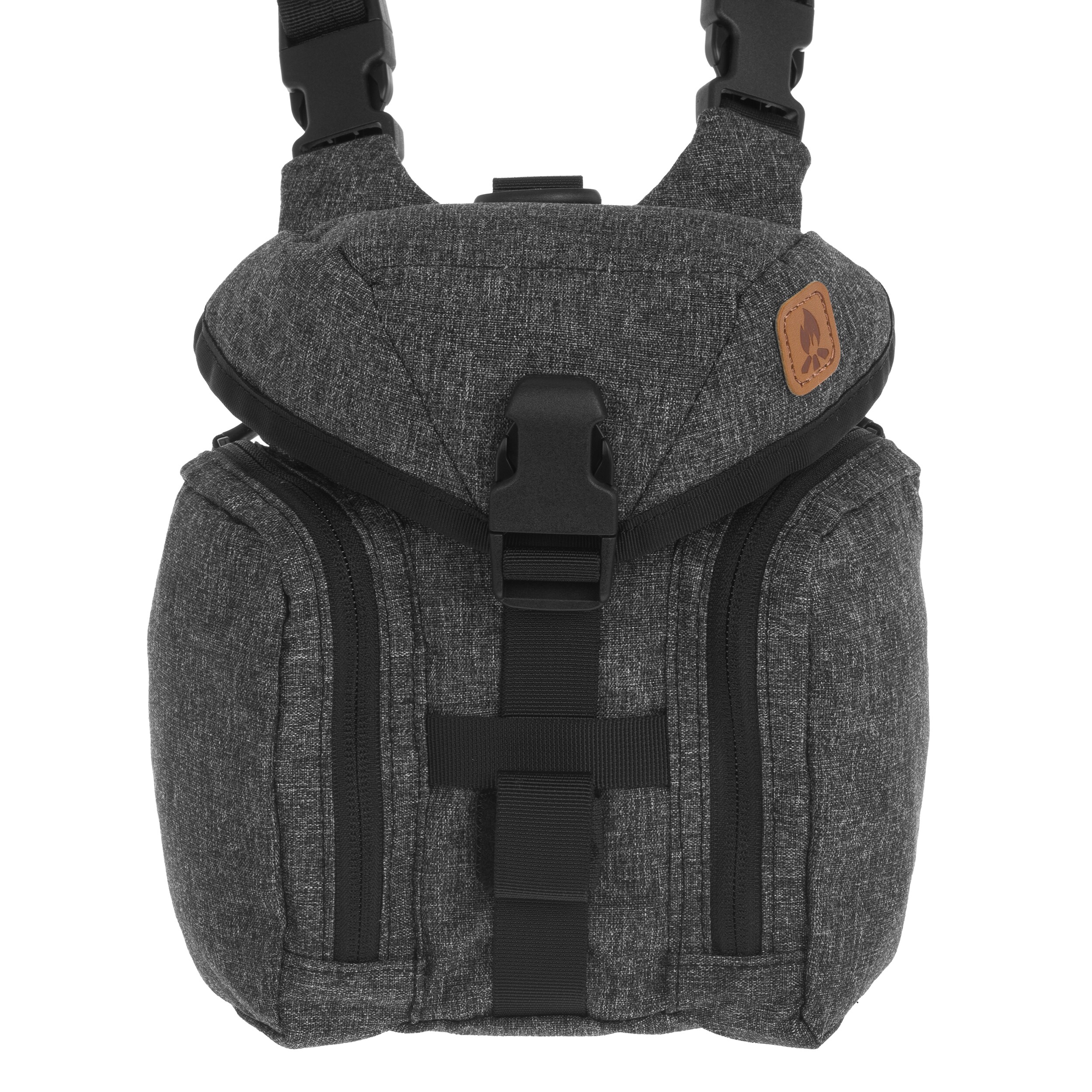Borsa Helikon-Tex Essential Kitbag Nylon Polyester Blend 2,5 l - Melange Black/Grey