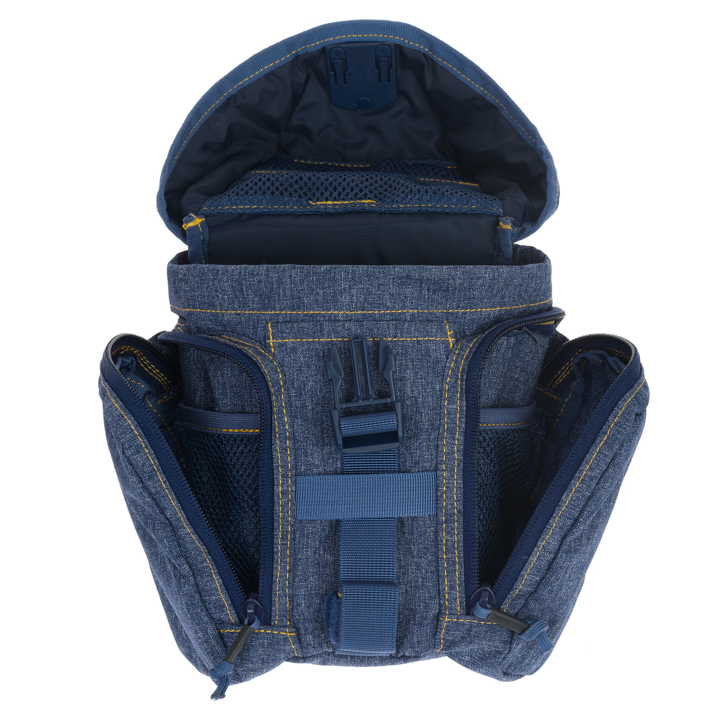 Borsa Helikon-Tex Essential Kitbag Nylon Polyester Blend 2,5 l - Melange Blue