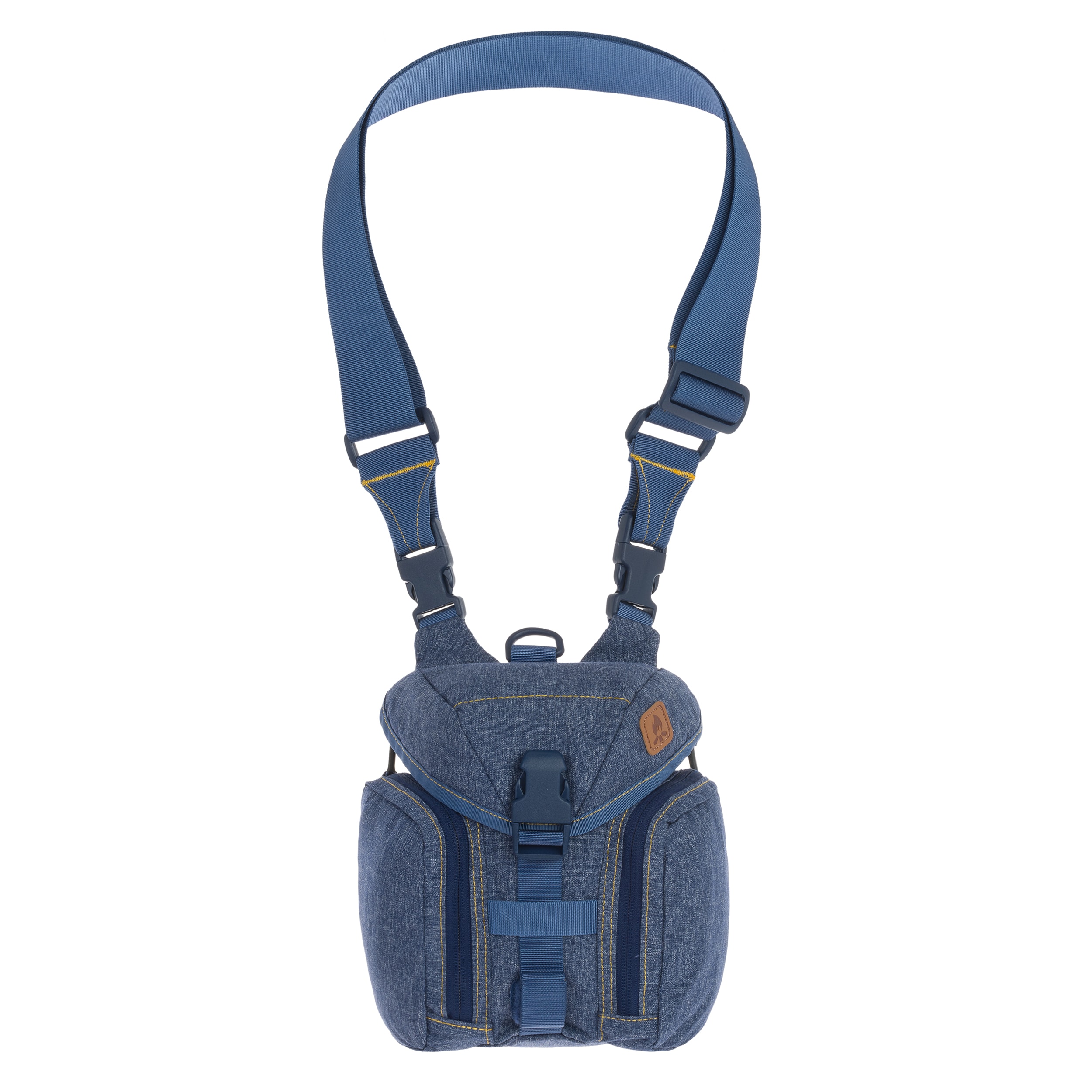 Borsa Helikon-Tex Essential Kitbag Nylon Polyester Blend 2,5 l - Melange Blue