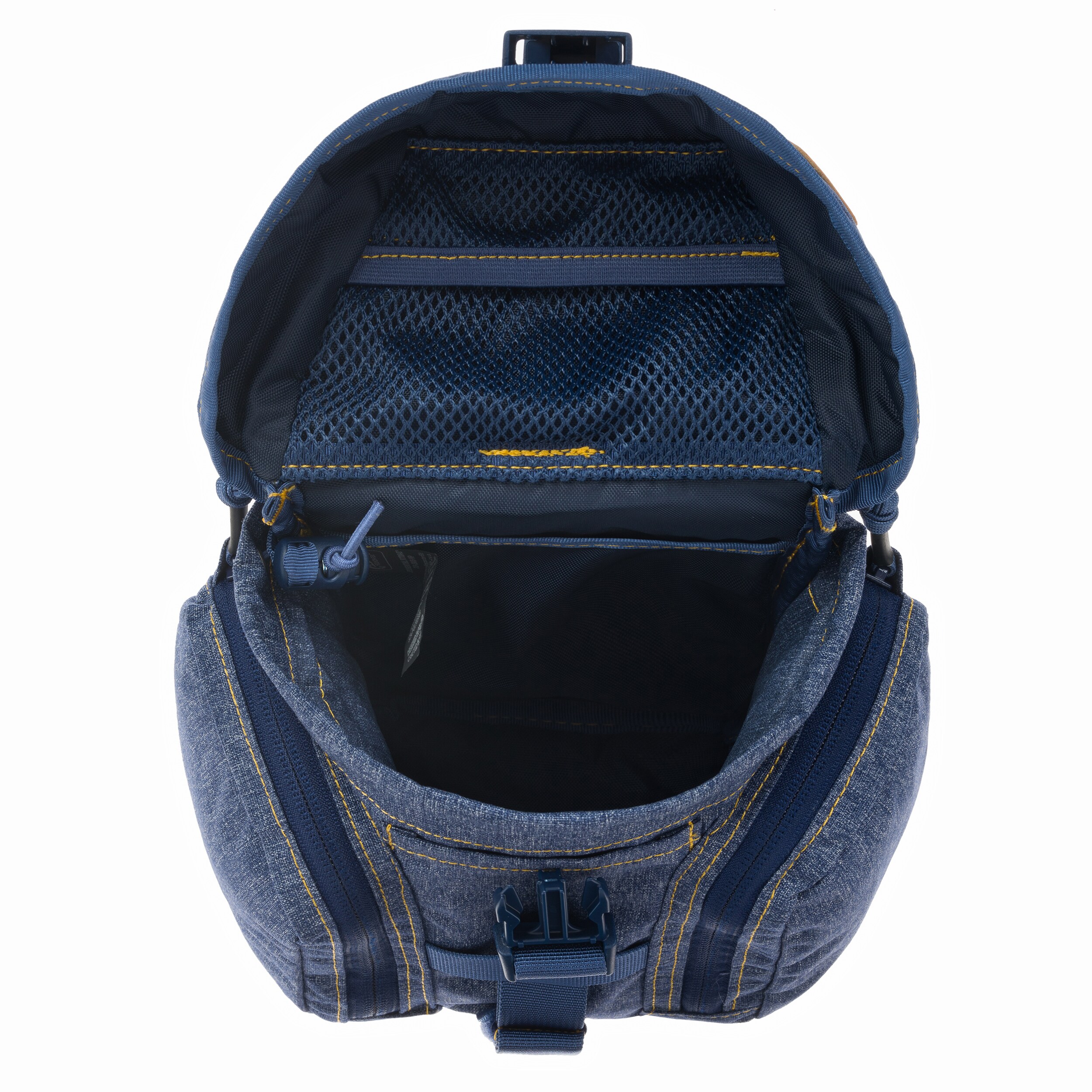 Borsa Helikon-Tex Essential Kitbag Nylon Polyester Blend 2,5 l - Melange Blue