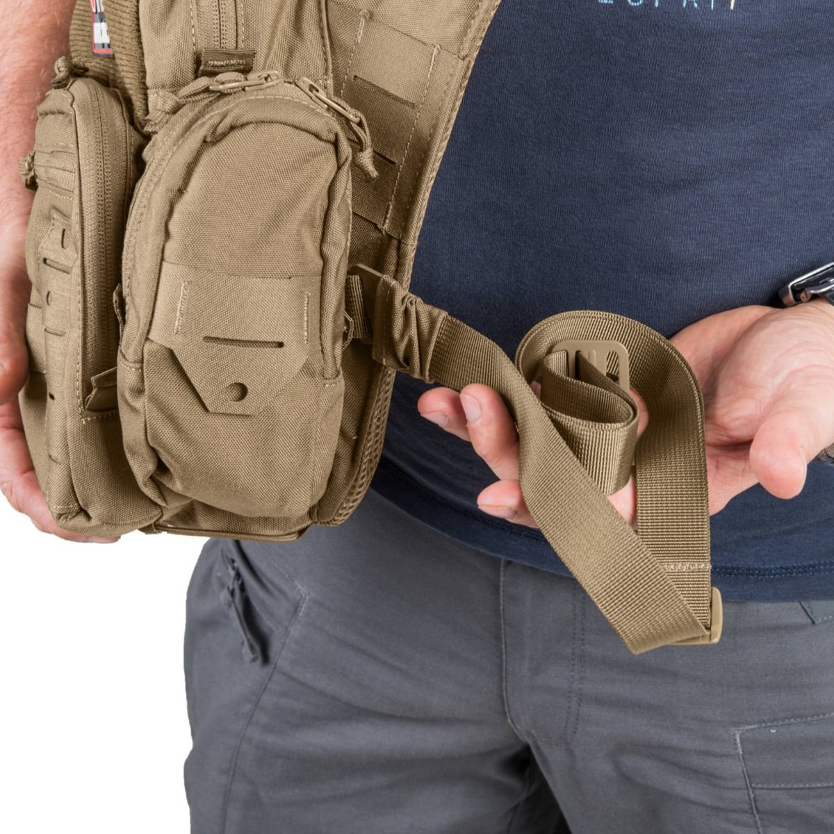 Borsa Helikon-Tex EDC Side Bag 11 l - Adaptive Green