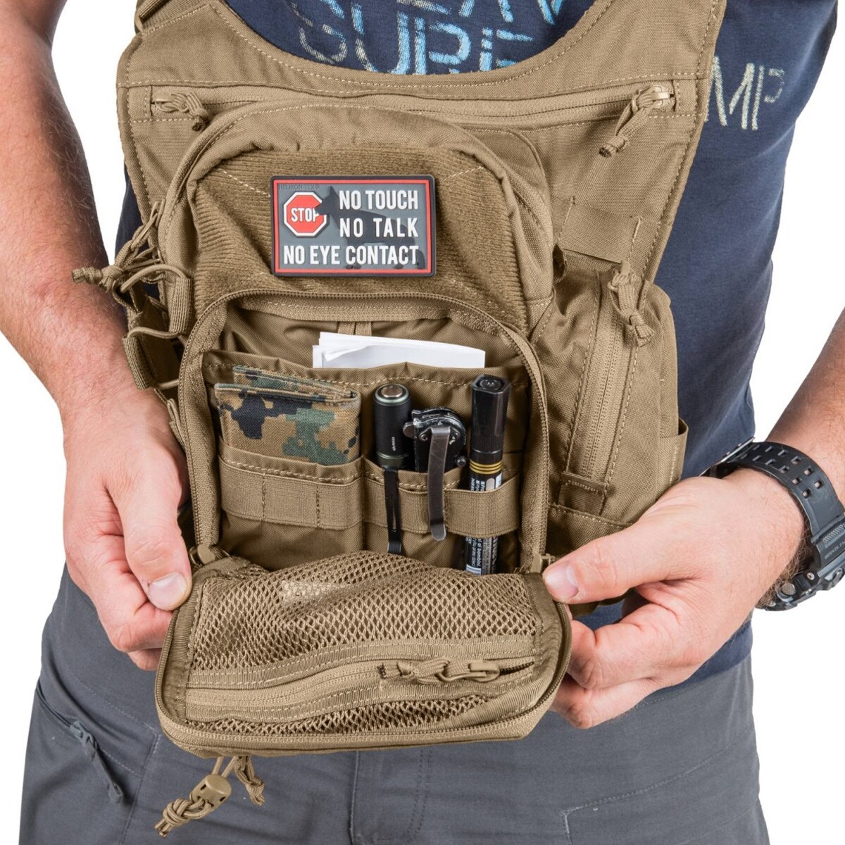 Borsa Helikon-Tex EDC Side Bag 11 l - Adaptive Green