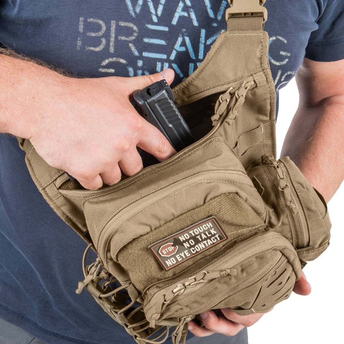 Borsa Helikon-Tex EDC Side Bag 11 l - Adaptive Green