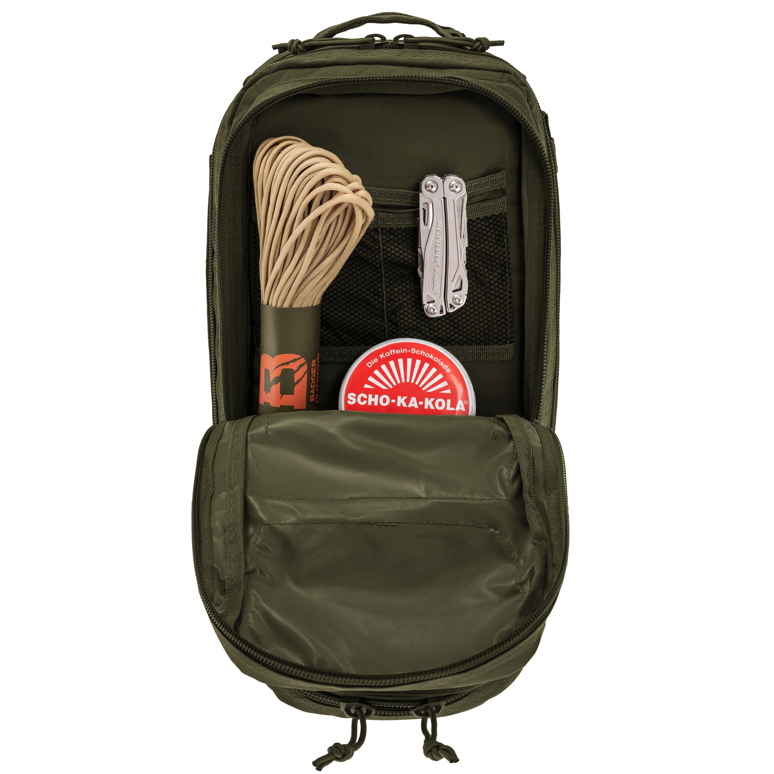 Zaino Mil-Tec Assault Pack Small 20 l - Olive